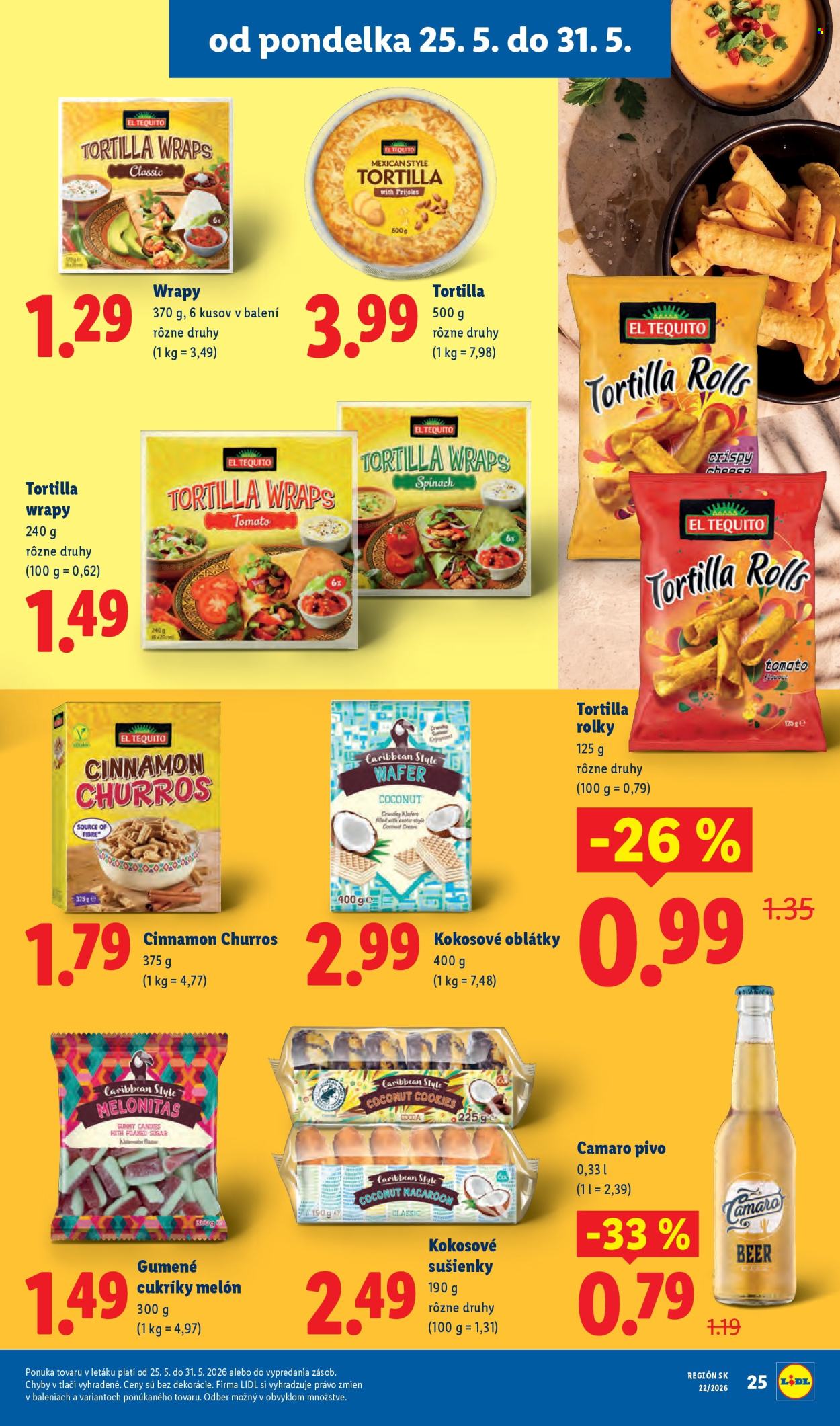 Leták Lidl - 25.5.2026 - 31.5.2026. Strana 37