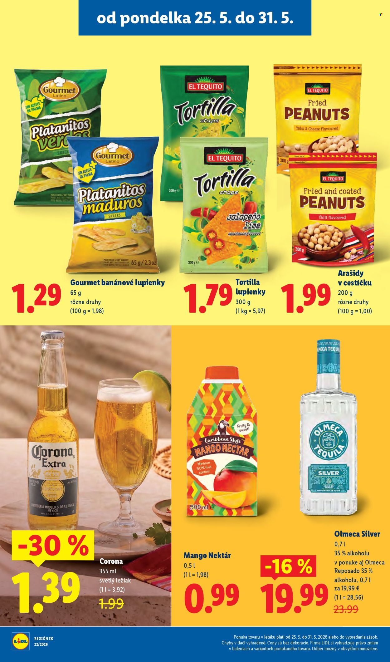 Leták Lidl - 25.5.2026 - 31.5.2026. Strana 38