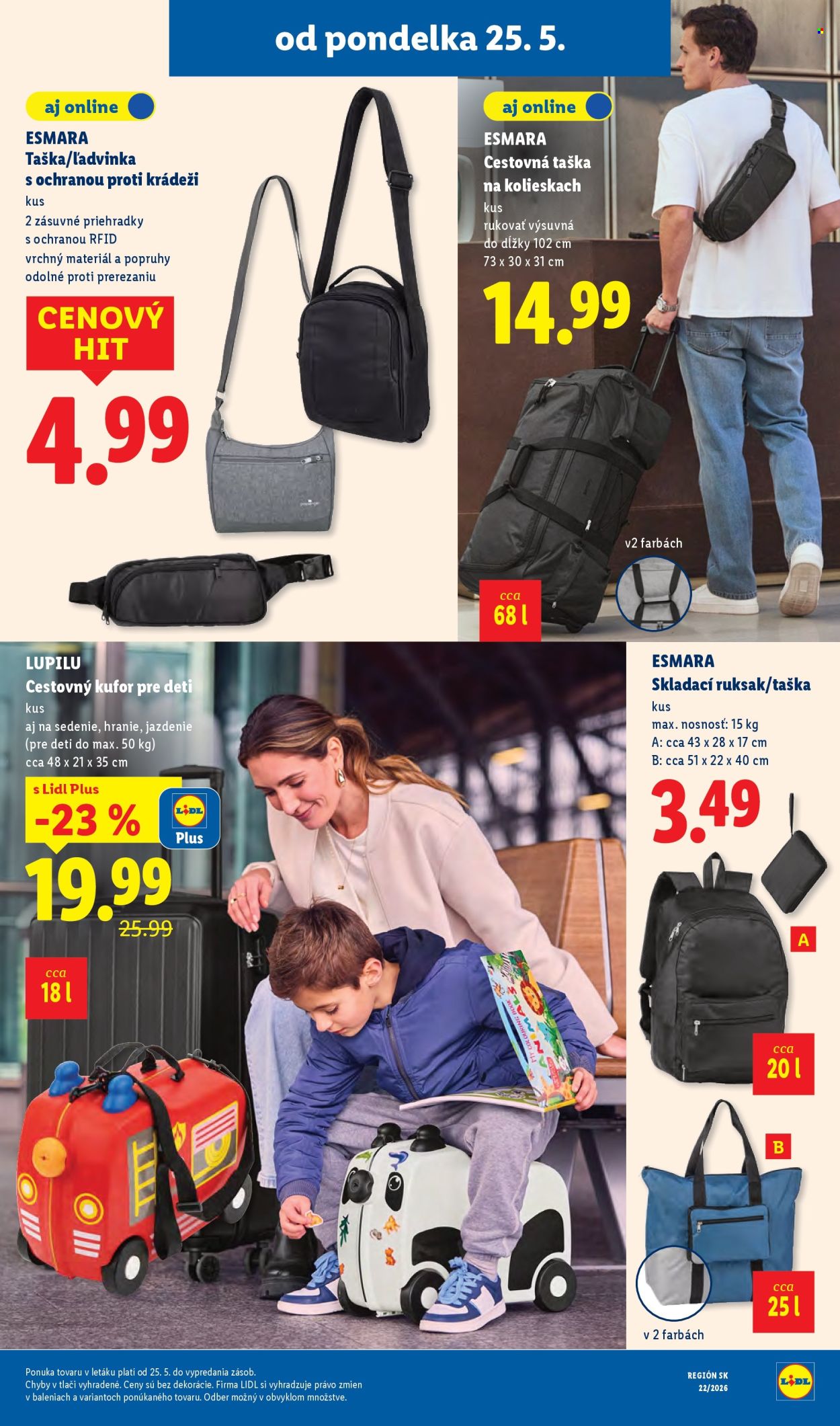 Leták Lidl - 25.5.2026 - 31.5.2026. Strana 55