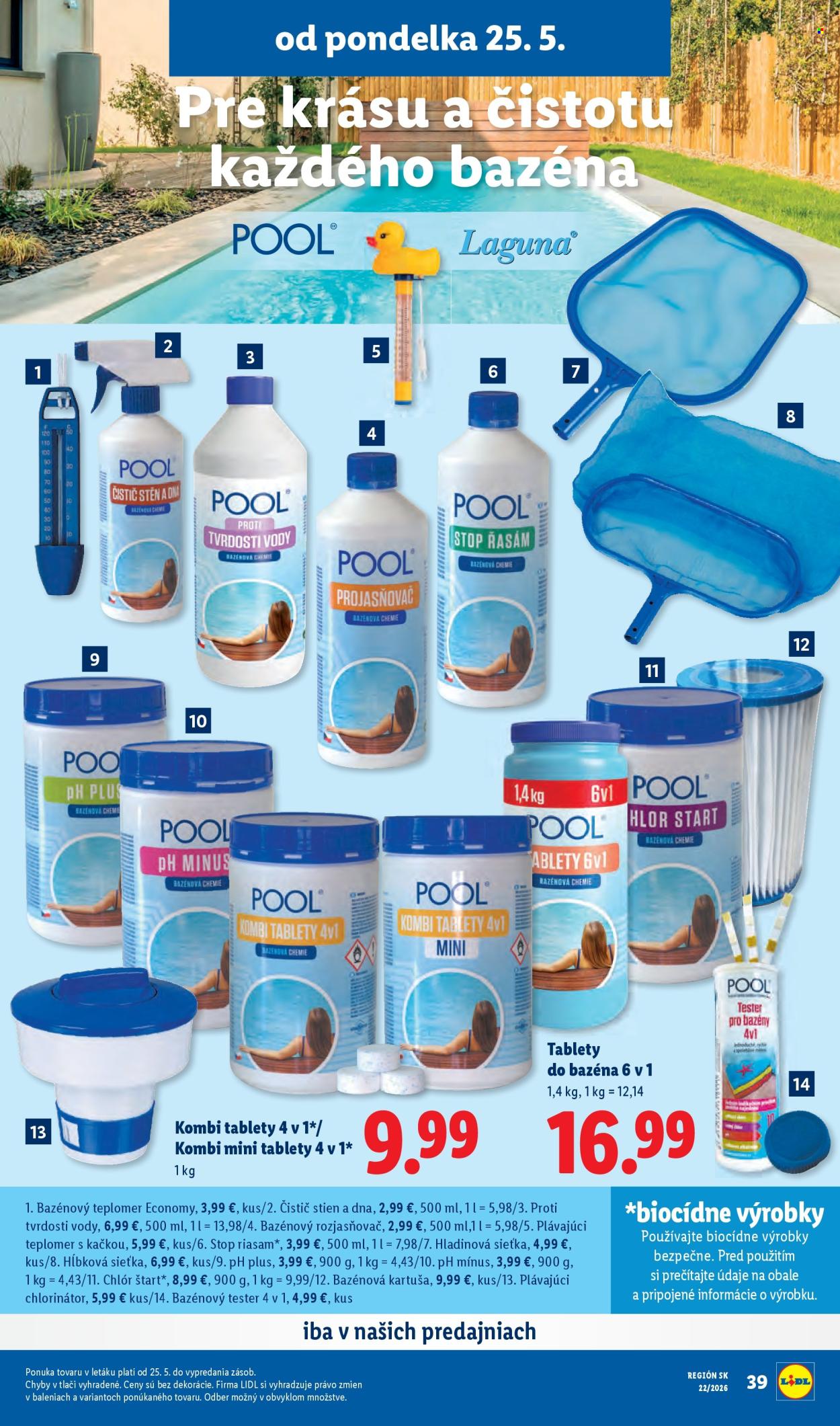 Leták Lidl - 25.5.2026 - 31.5.2026. Strana 61