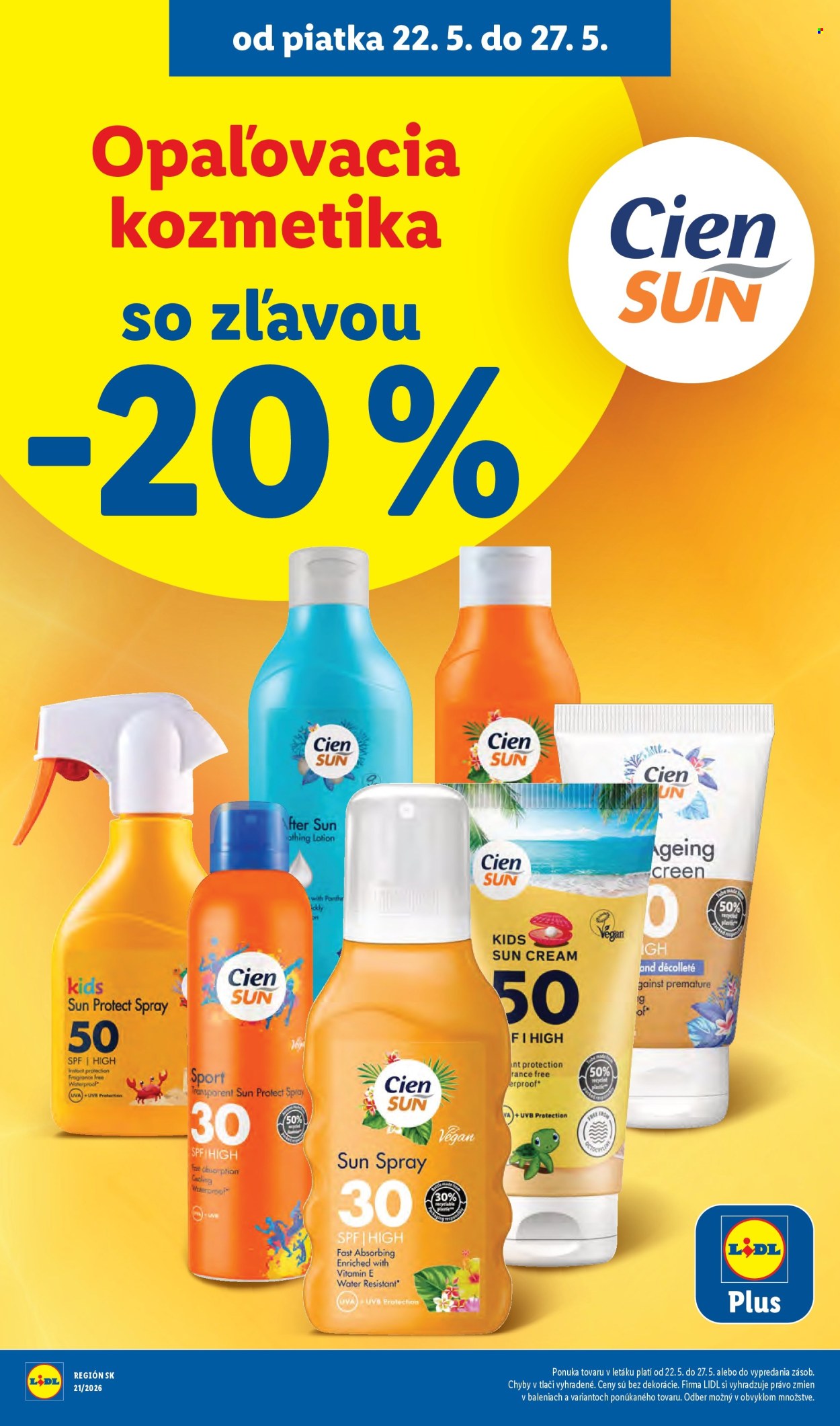 Leták Lidl - 25.5.2026 - 31.5.2026. Strana 62