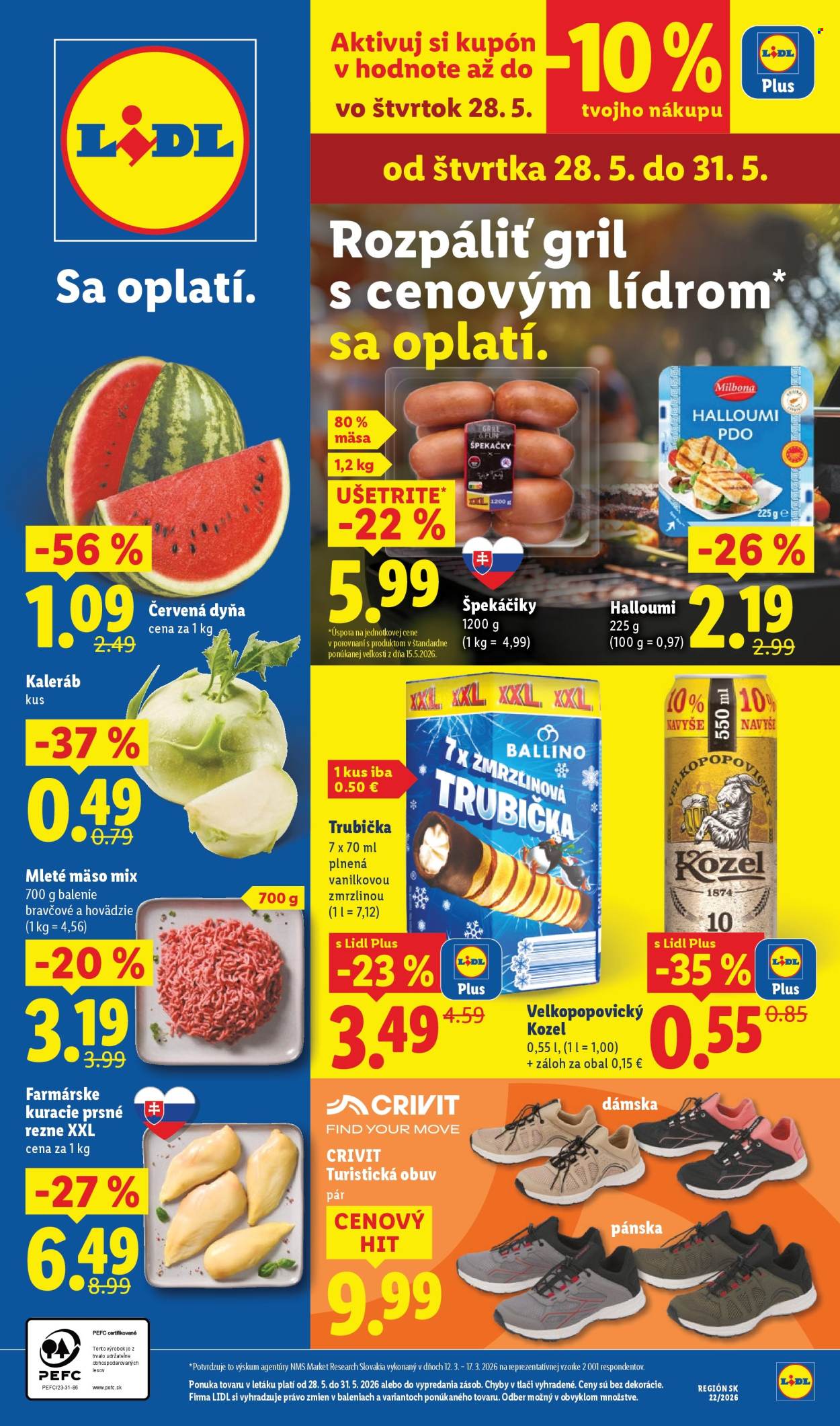 Leták Lidl - 25.5.2026 - 31.5.2026. Strana 64