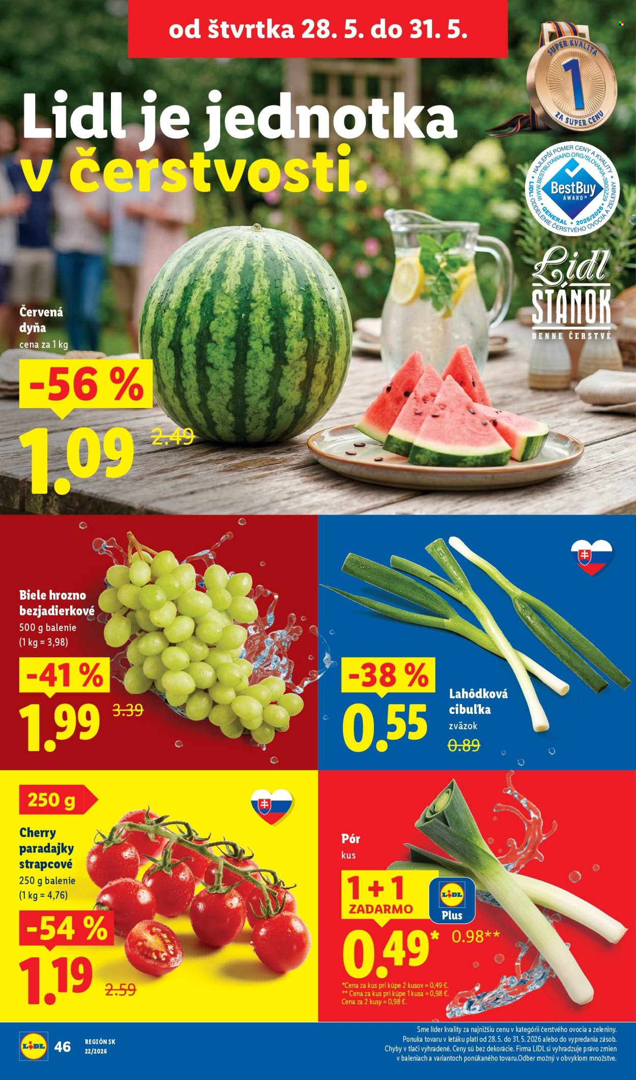 Leták Lidl - 25.5.2026 - 31.5.2026. Strana 66