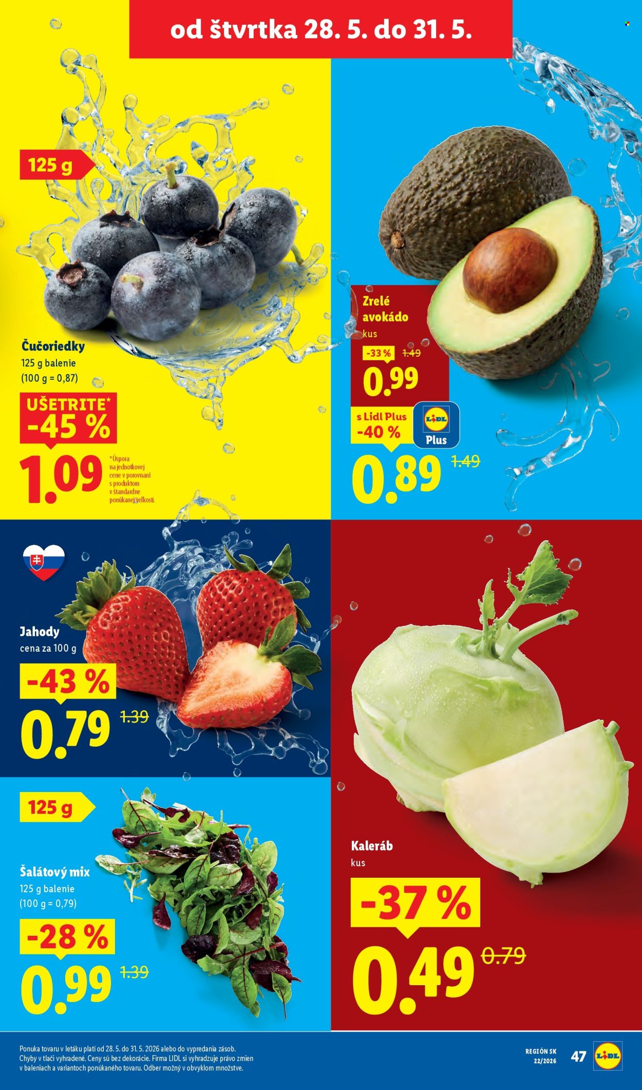 Leták Lidl - 25.5.2026 - 31.5.2026. Strana 67