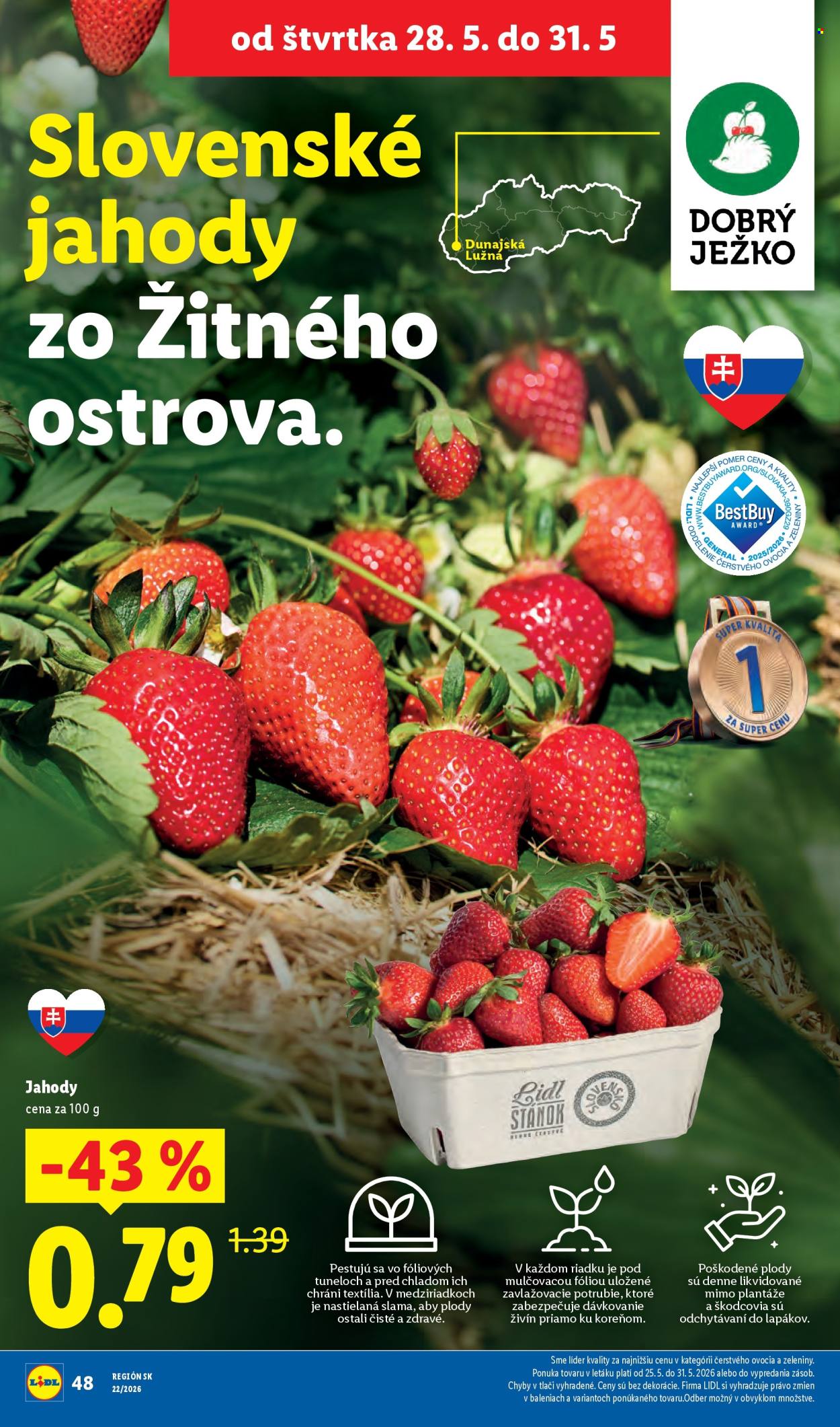 Leták Lidl - 25.5.2026 - 31.5.2026. Strana 68