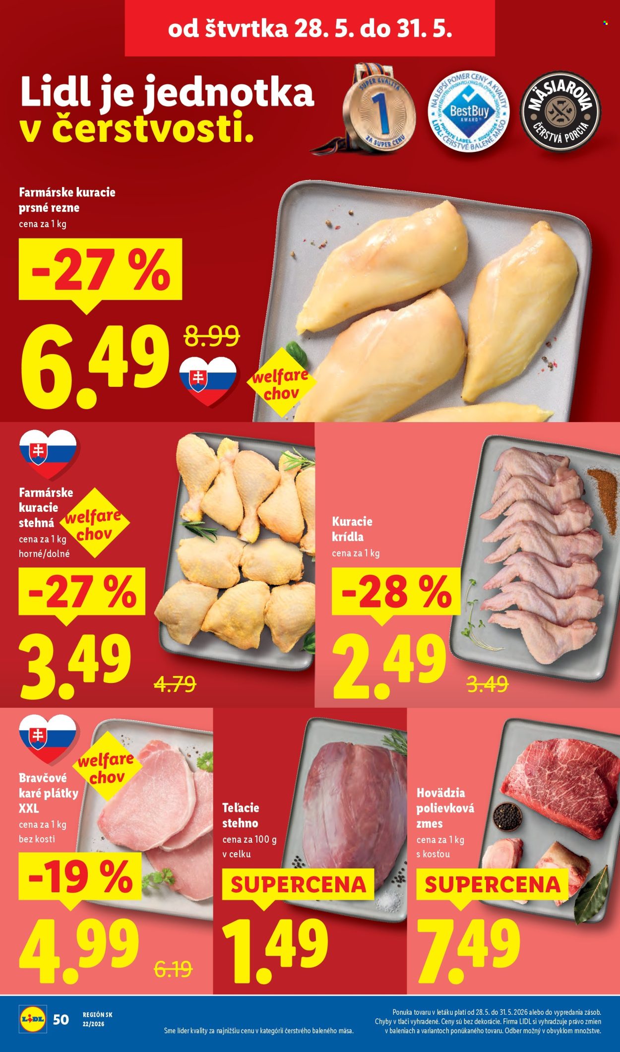 Leták Lidl - 25.5.2026 - 31.5.2026. Strana 69
