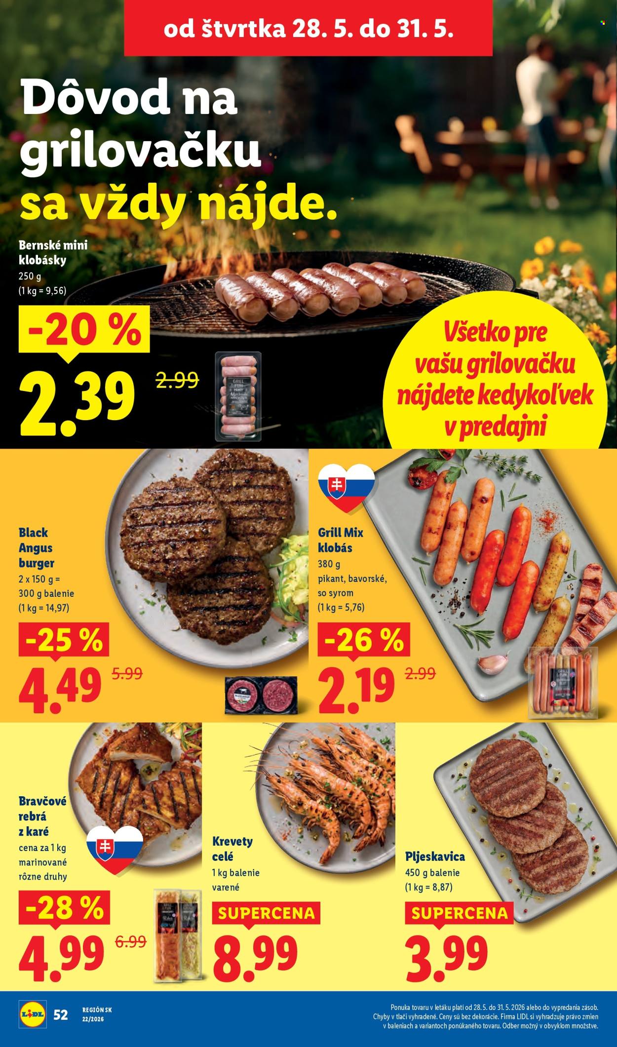 Leták Lidl - 25.5.2026 - 31.5.2026. Strana 72