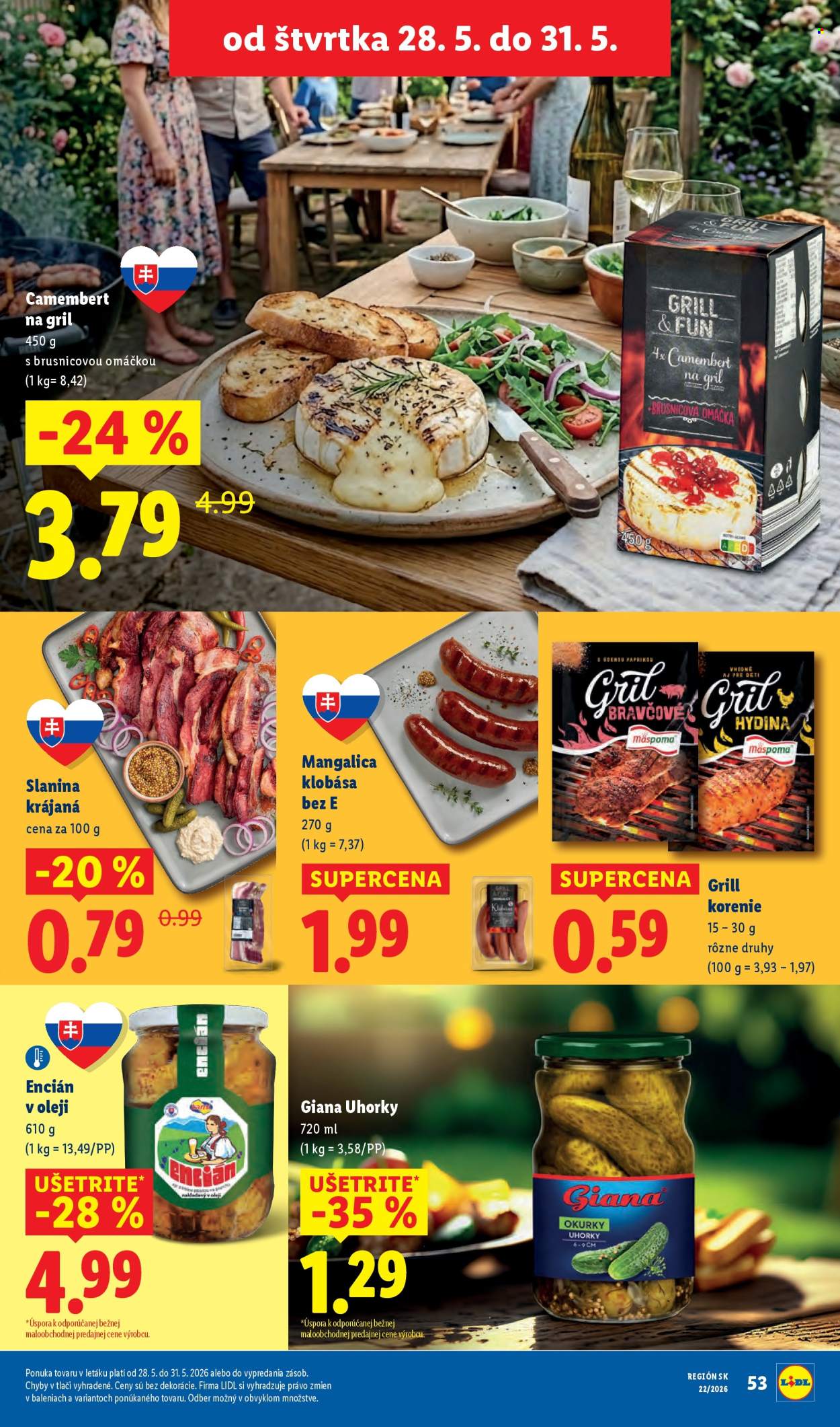 Leták Lidl - 25.5.2026 - 31.5.2026. Strana 73