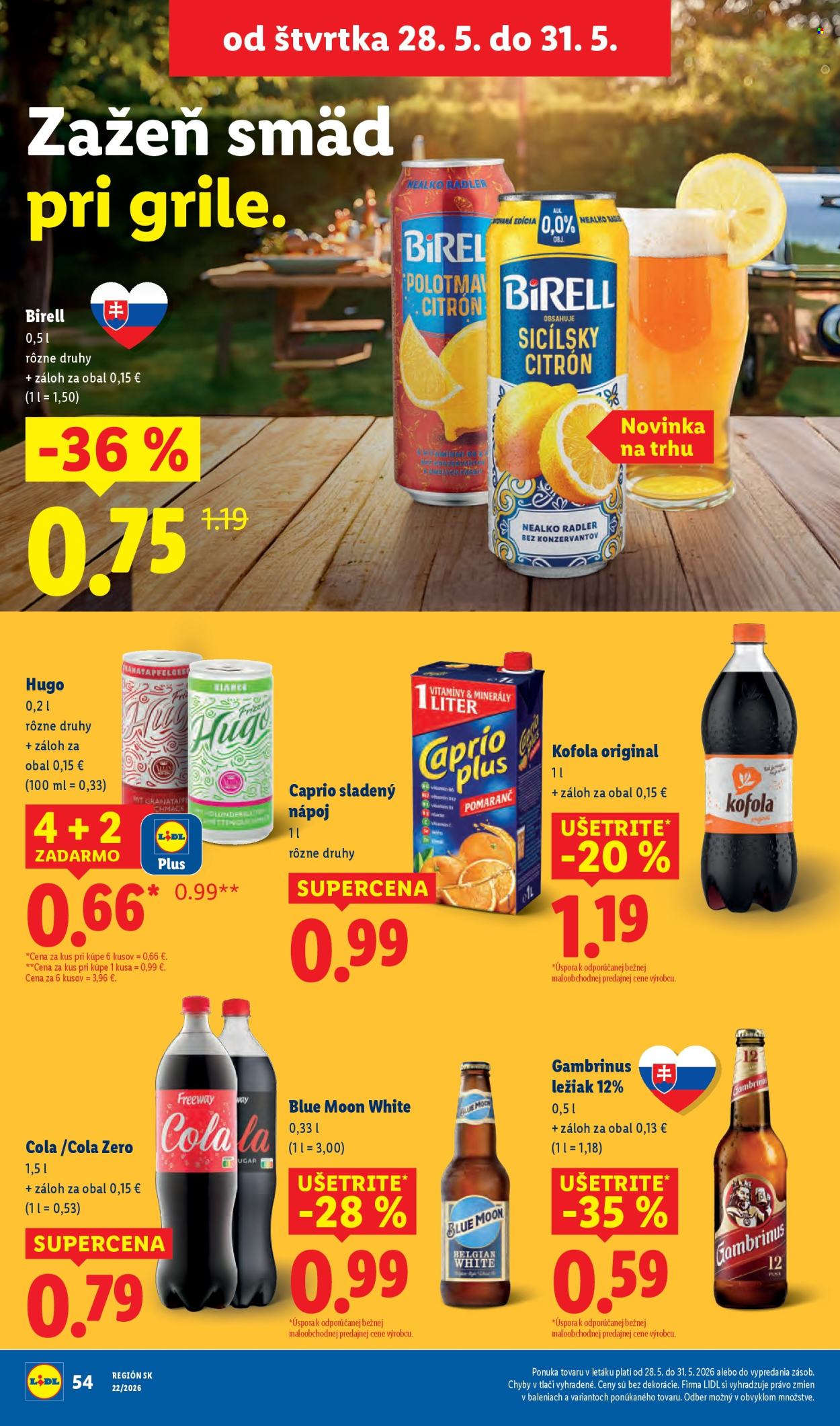 Leták Lidl - 25.5.2026 - 31.5.2026. Strana 75