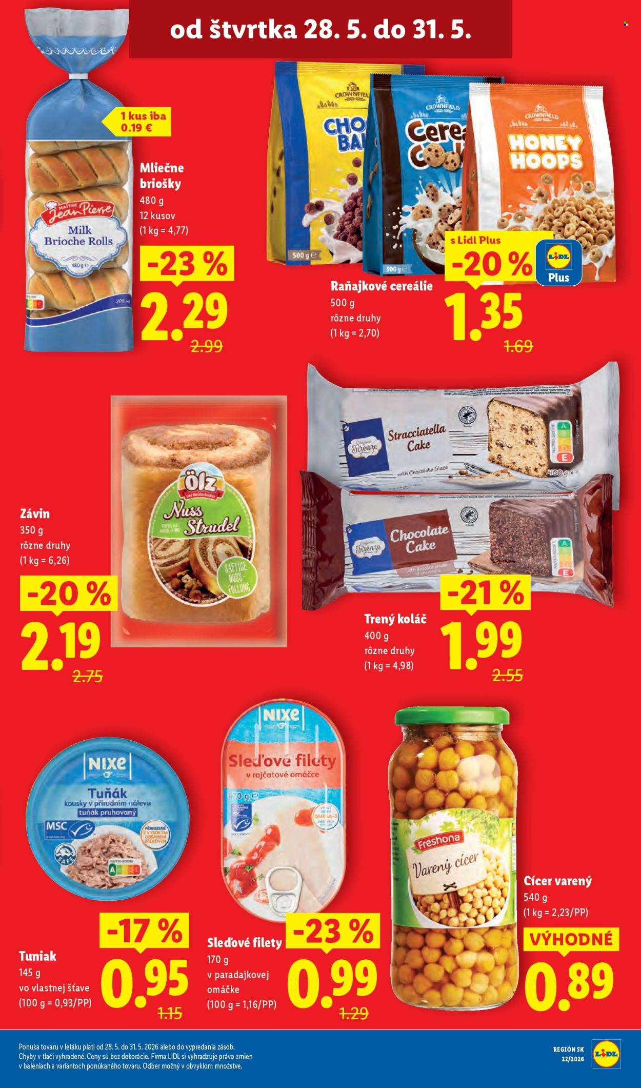Leták Lidl - 25.5.2026 - 31.5.2026. Strana 82