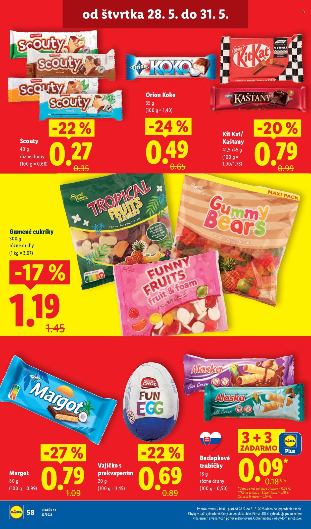 Leták Lidl - 25.5.2026 - 31.5.2026. Strana 83