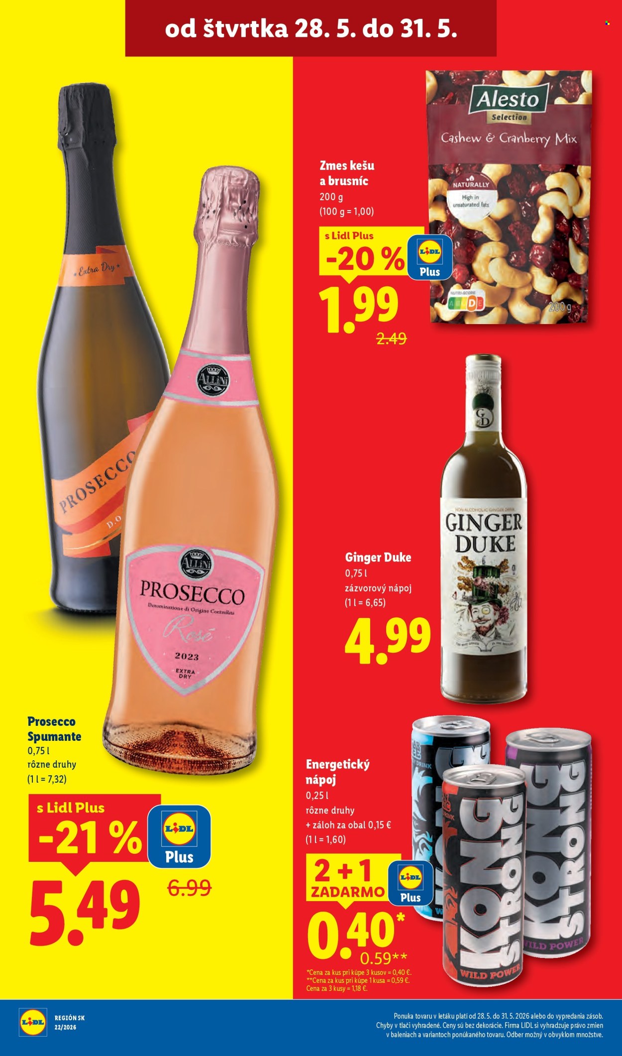 Leták Lidl - 25.5.2026 - 31.5.2026. Strana 84