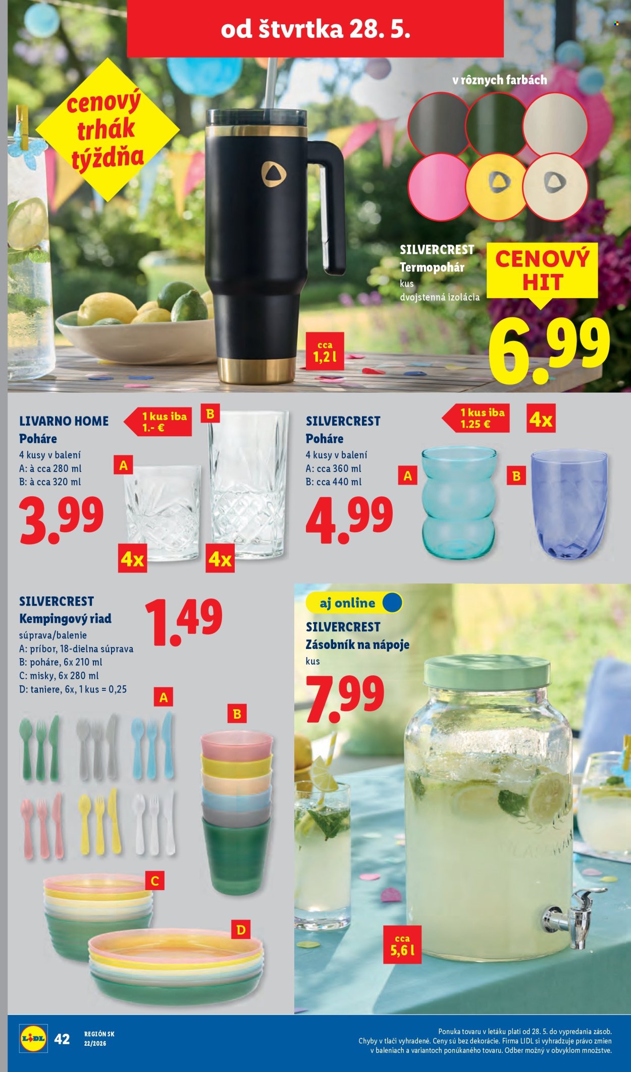 Leták Lidl - 25.5.2026 - 31.5.2026. Strana 91