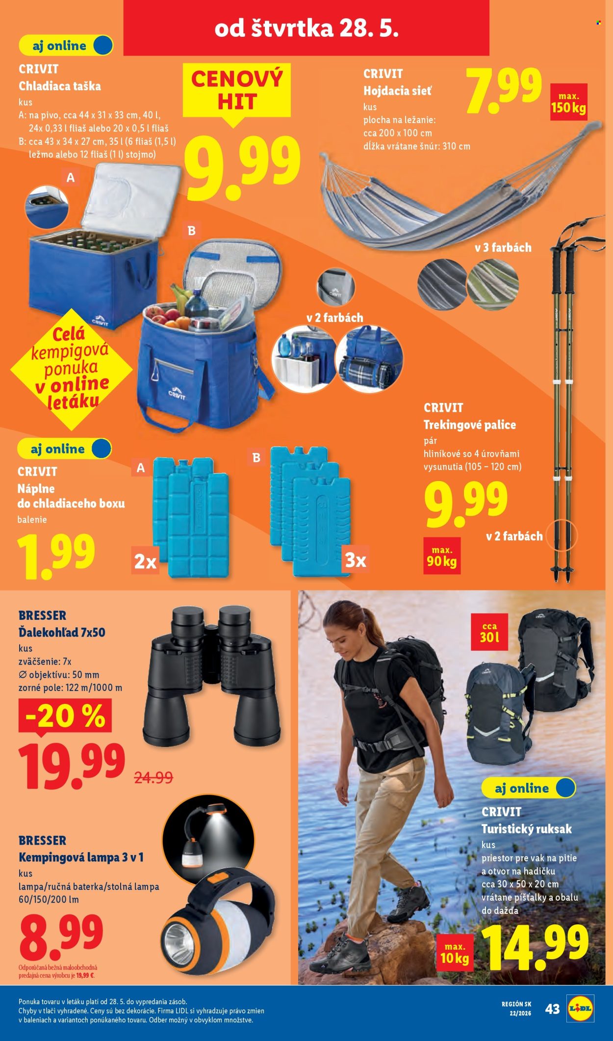 Leták Lidl - 25.5.2026 - 31.5.2026. Strana 93