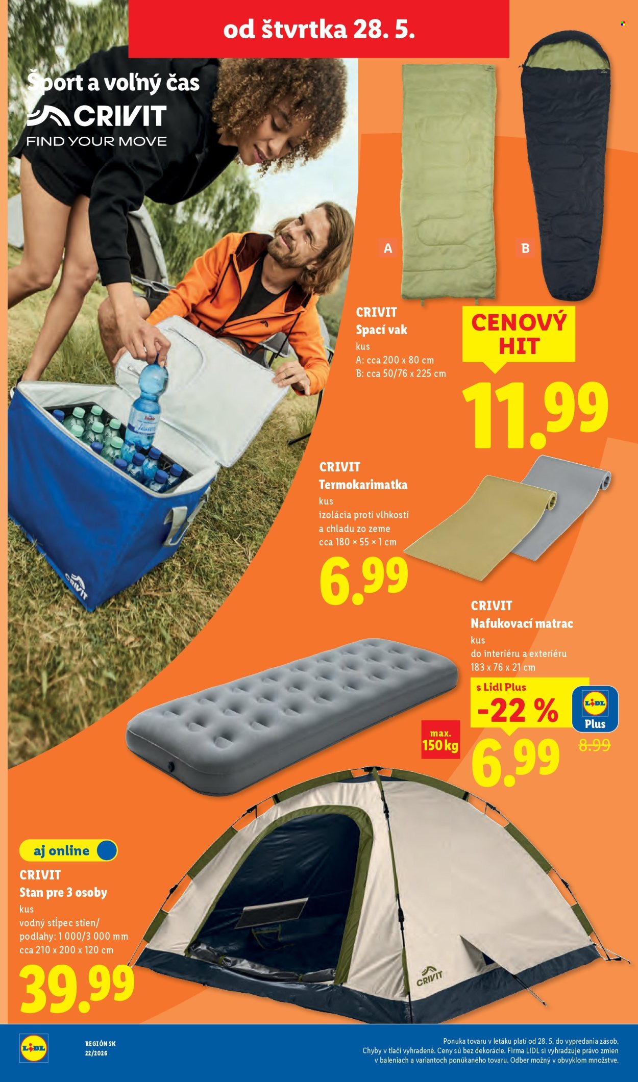 Leták Lidl - 25.5.2026 - 31.5.2026. Strana 94