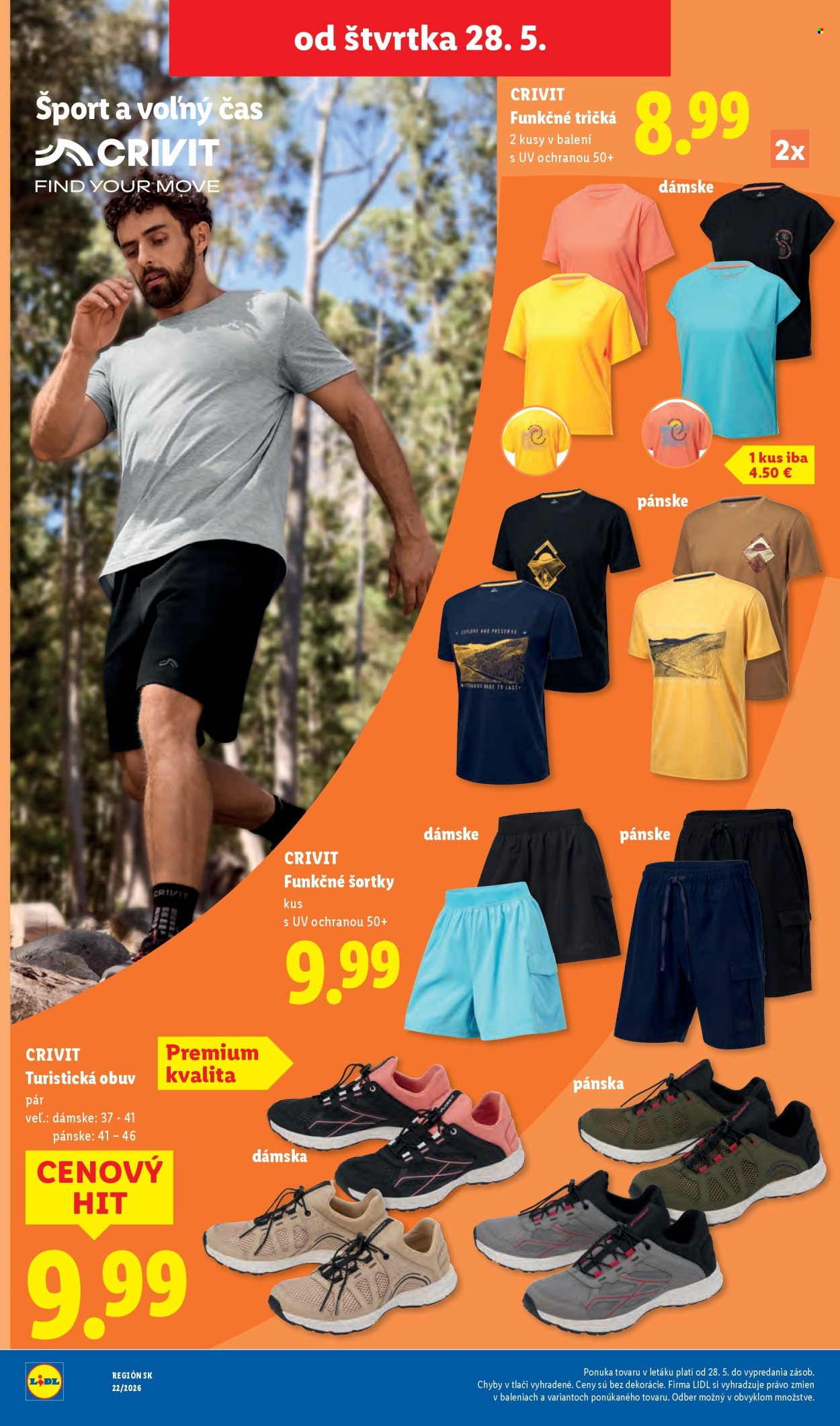 Leták Lidl - 25.5.2026 - 31.5.2026. Strana 95