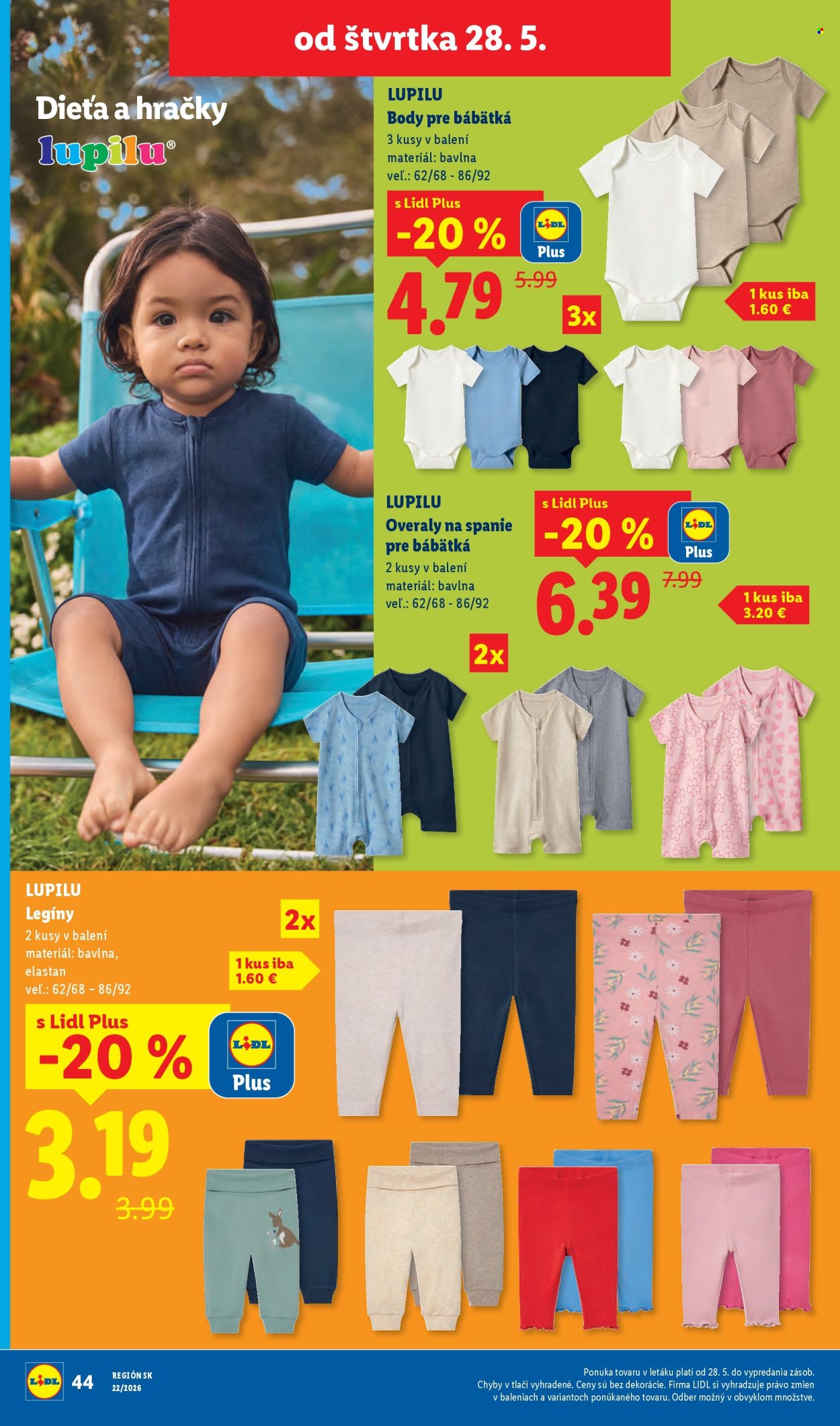 Leták Lidl - 25.5.2026 - 31.5.2026. Strana 96