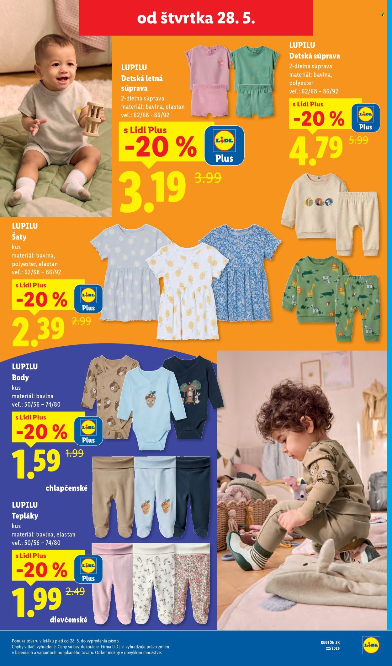 Leták Lidl - 25.5.2026 - 31.5.2026. Strana 97