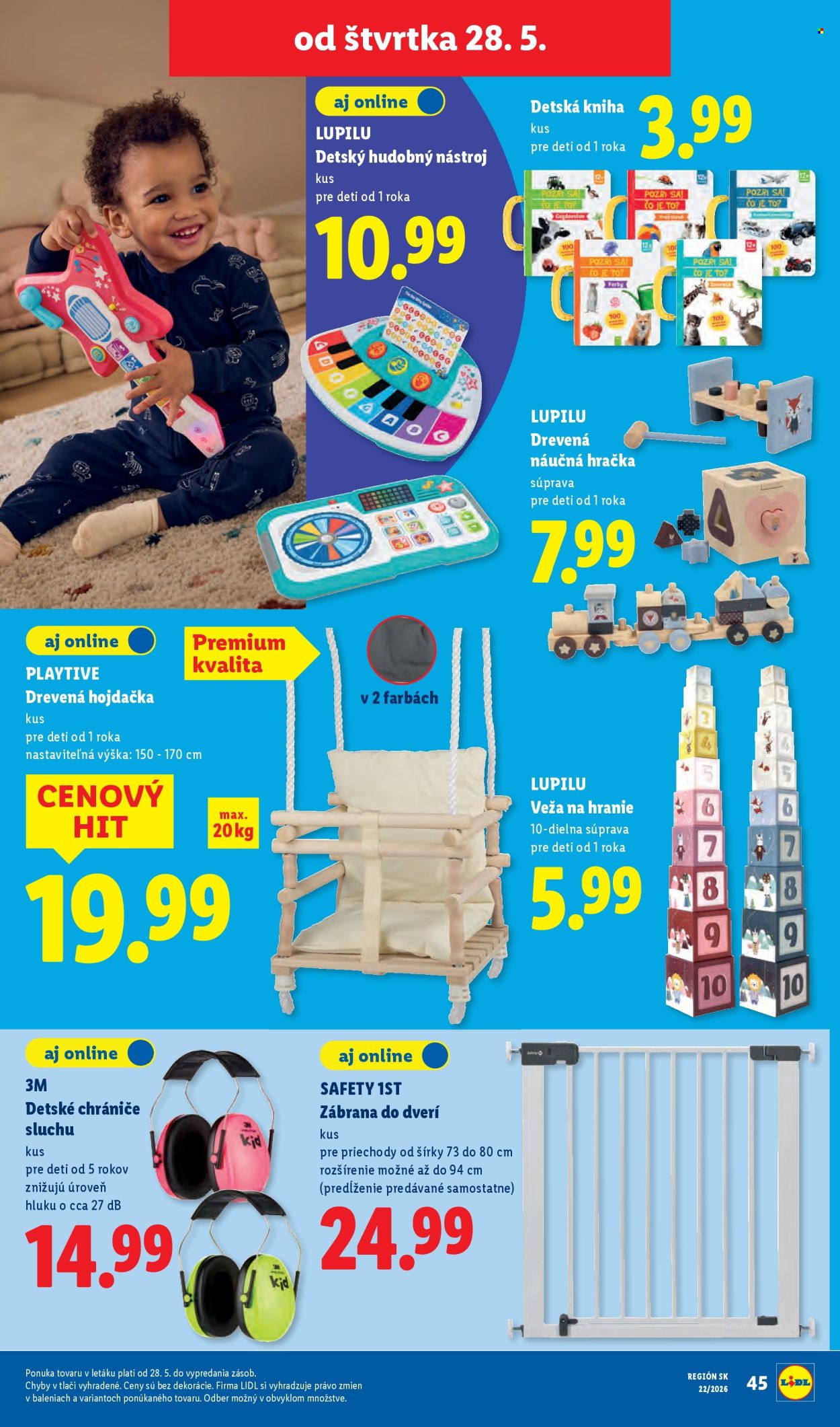 Leták Lidl - 25.5.2026 - 31.5.2026. Strana 98