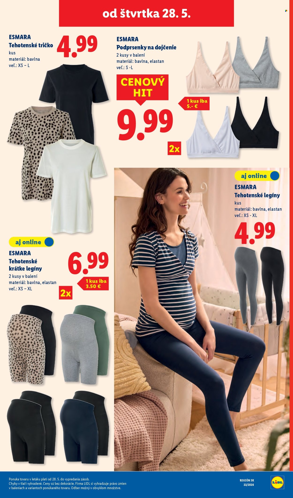 Leták Lidl - 25.5.2026 - 31.5.2026. Strana 99