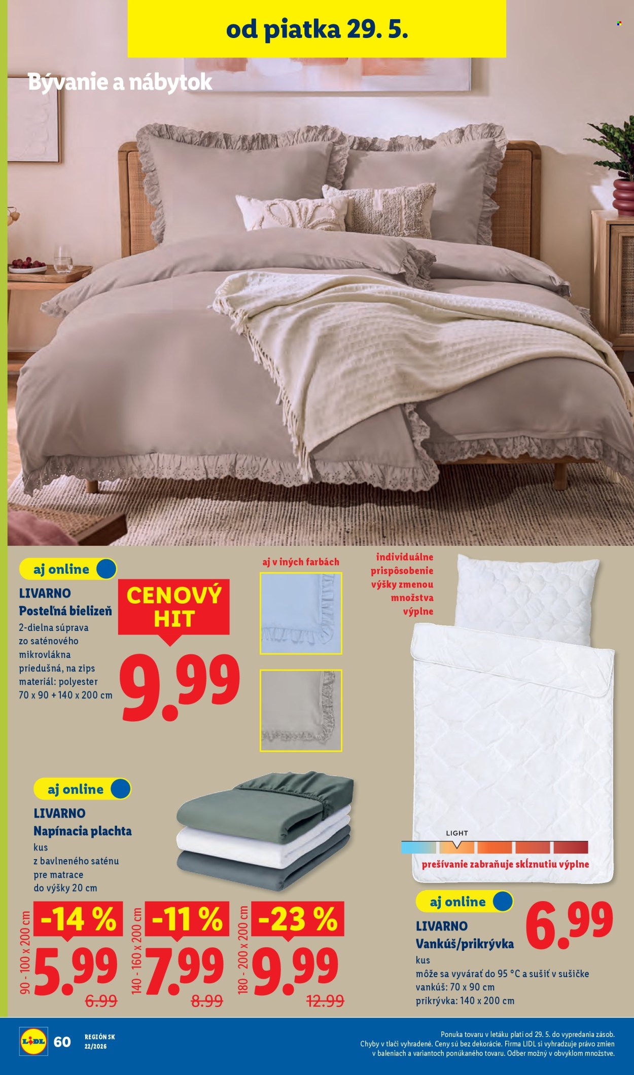 Leták Lidl - 25.5.2026 - 31.5.2026. Strana 100