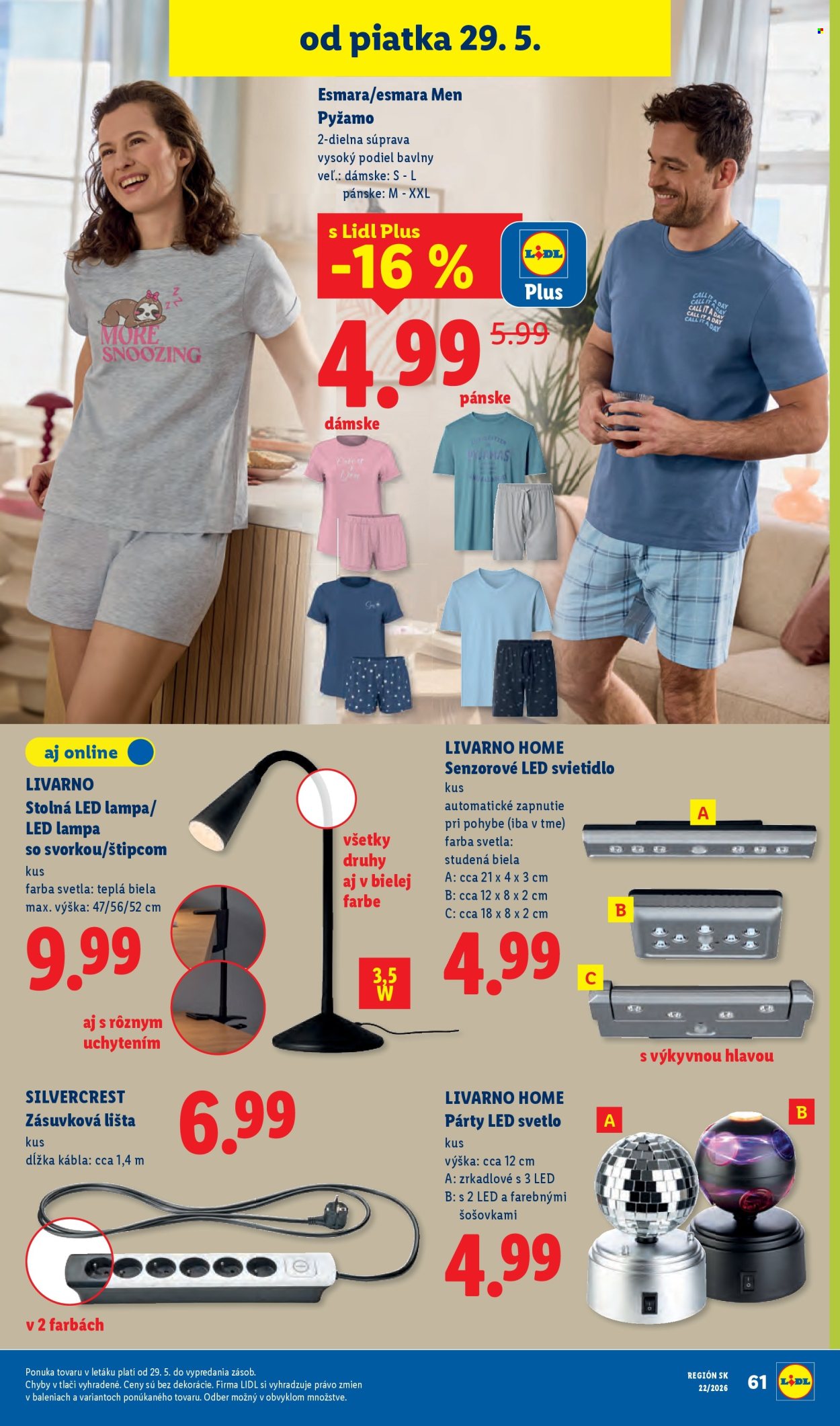 Leták Lidl - 25.5.2026 - 31.5.2026. Strana 101