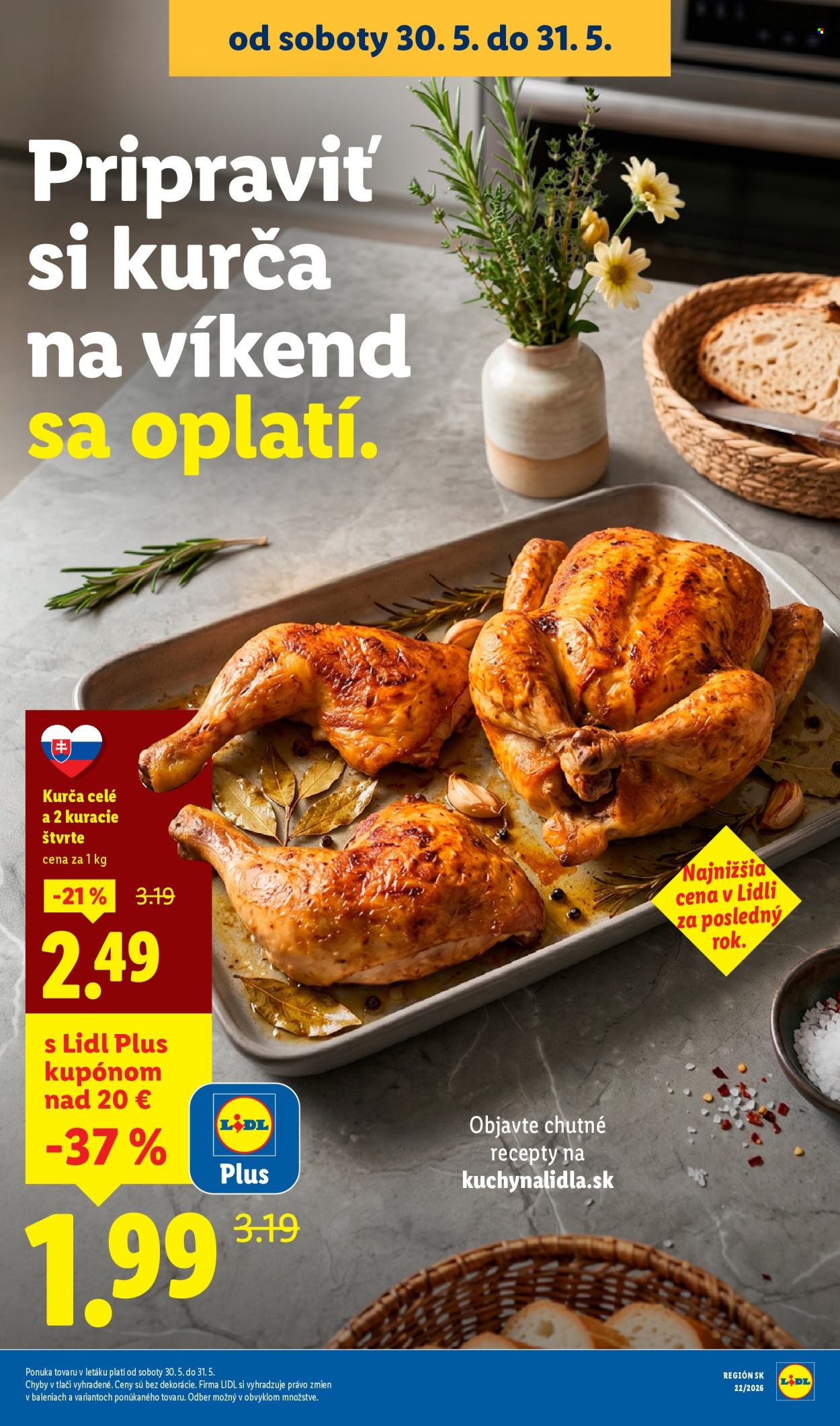 Leták Lidl - 25.5.2026 - 31.5.2026. Strana 103