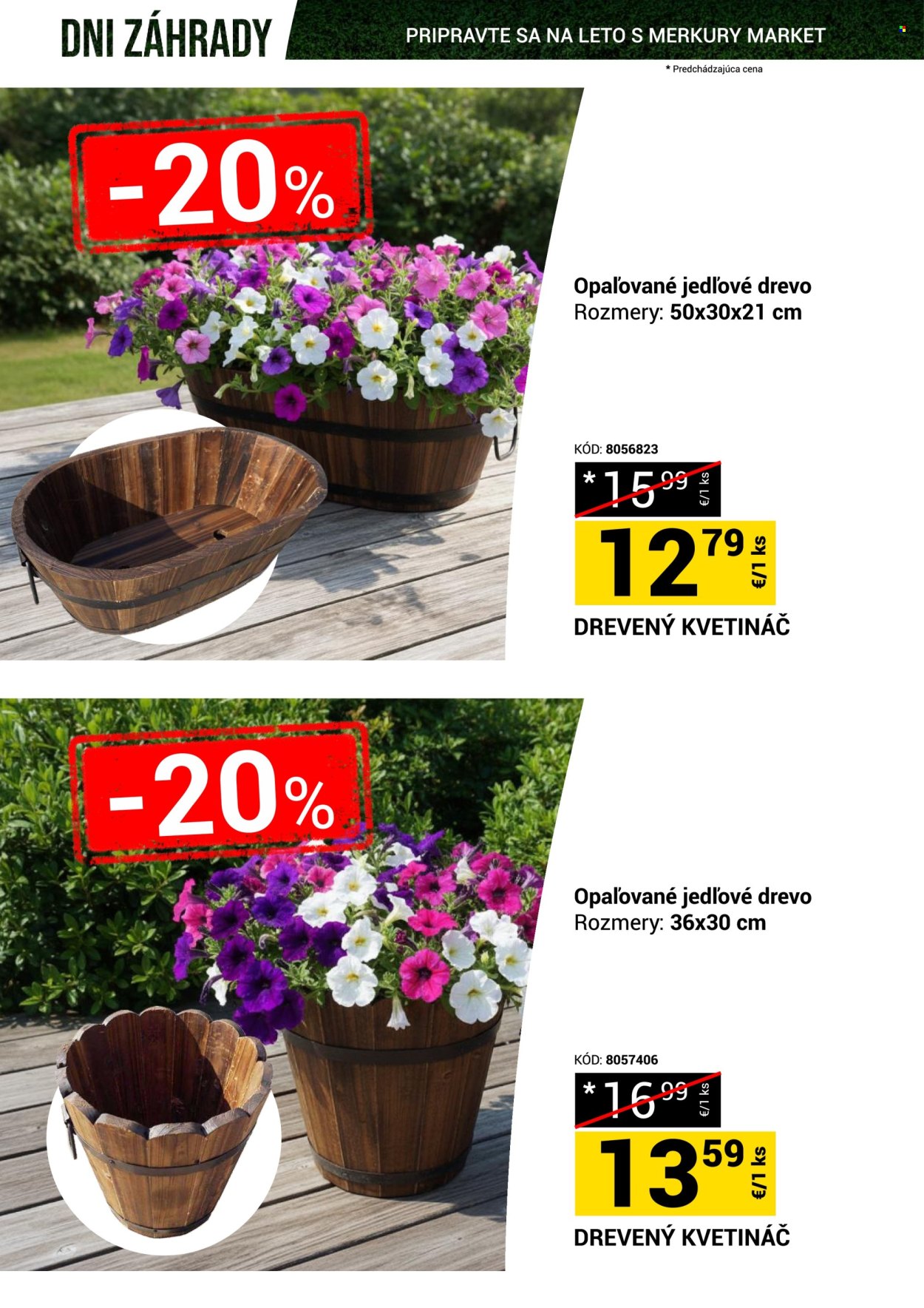 Leták Merkury Market - 23.5.2026 - 31.5.2026. Strana 4