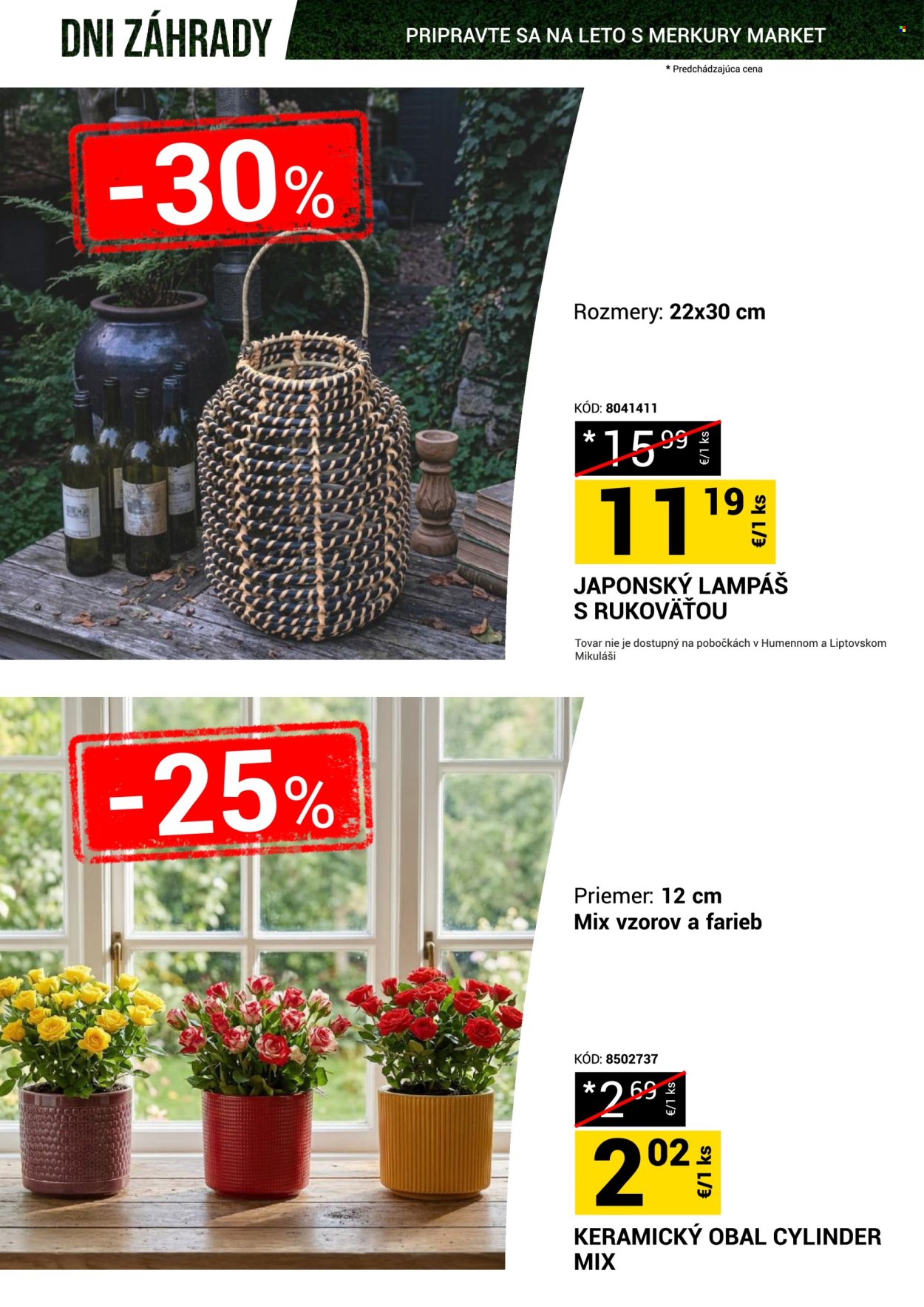 Leták Merkury Market - 23.5.2026 - 31.5.2026. Strana 8