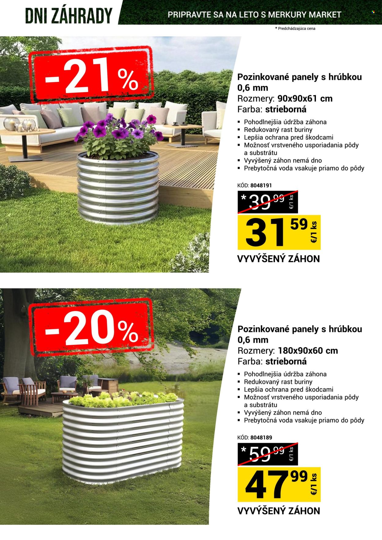 Leták Merkury Market - 23.5.2026 - 31.5.2026. Strana 13