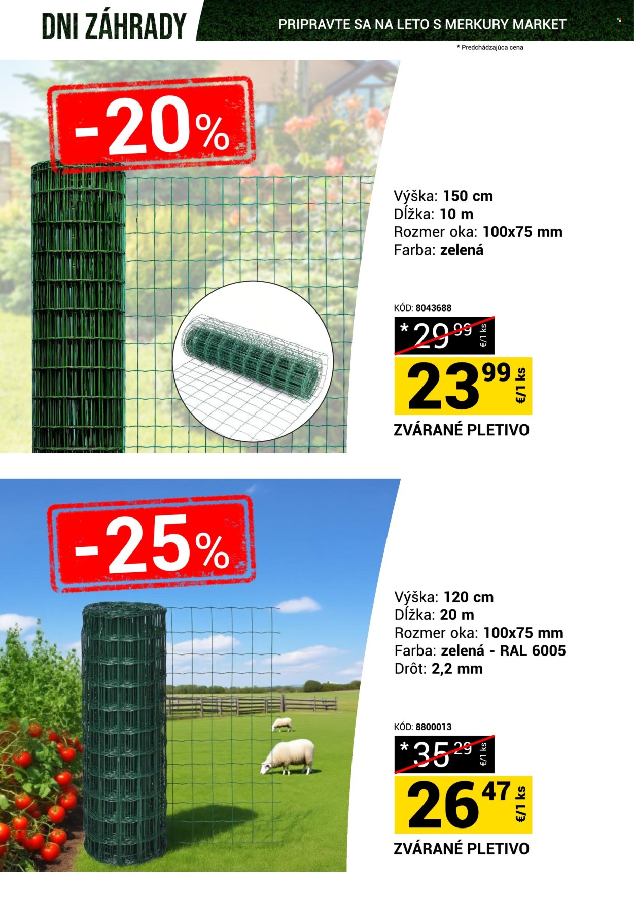Leták Merkury Market - 23.5.2026 - 31.5.2026. Strana 15