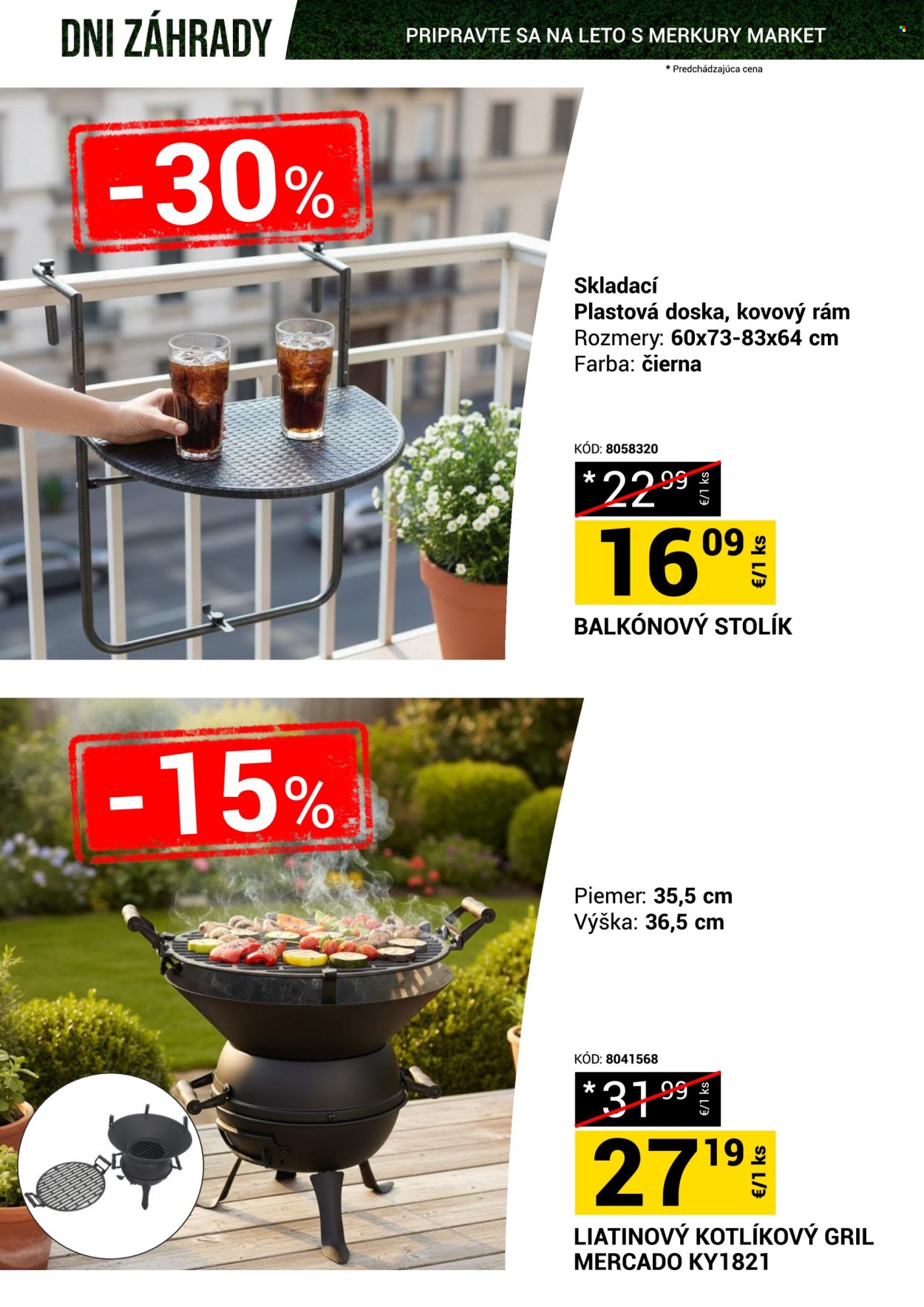 Leták Merkury Market - 23.5.2026 - 31.5.2026. Strana 20