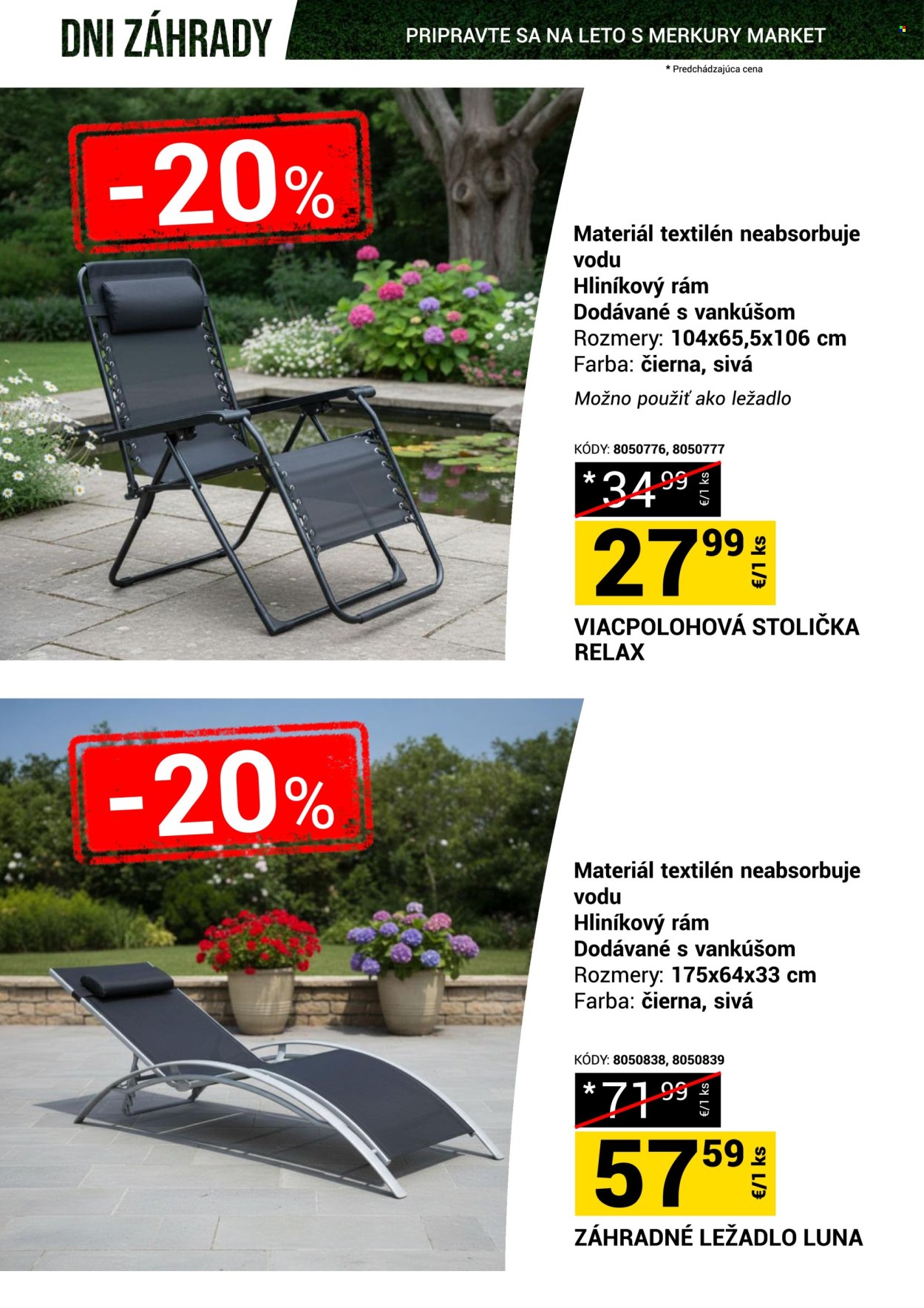 Leták Merkury Market - 23.5.2026 - 31.5.2026. Strana 22