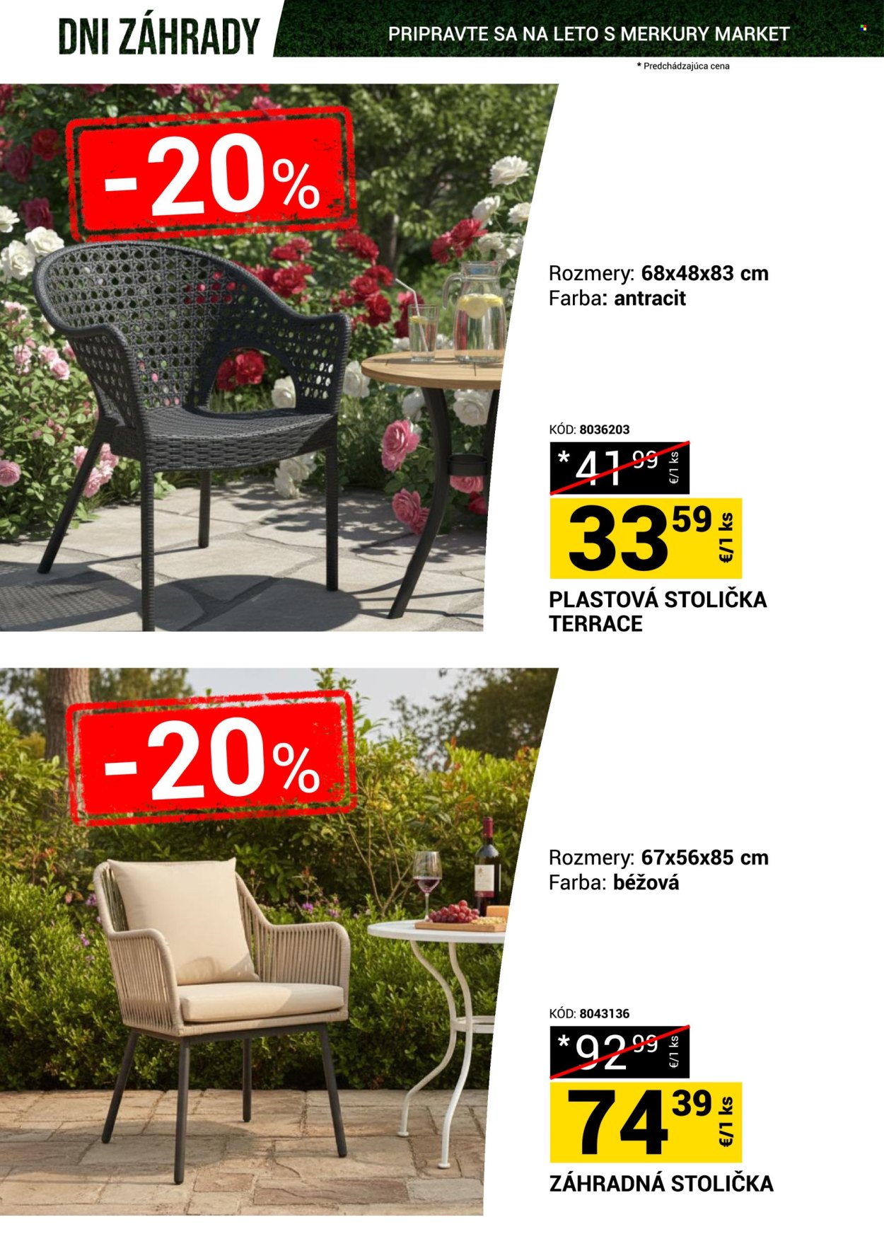 Leták Merkury Market - 23.5.2026 - 31.5.2026. Strana 23