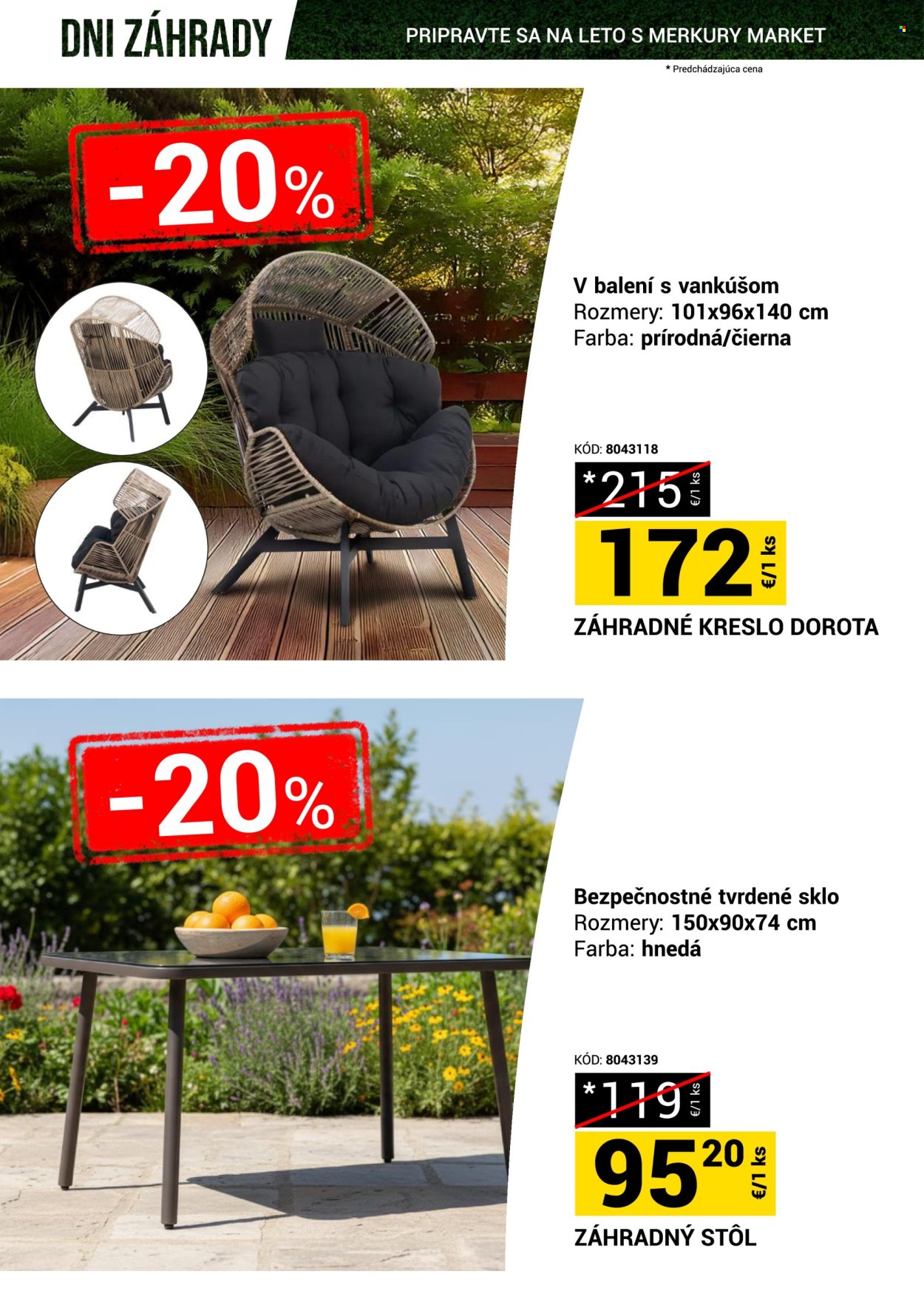 Leták Merkury Market - 23.5.2026 - 31.5.2026. Strana 24