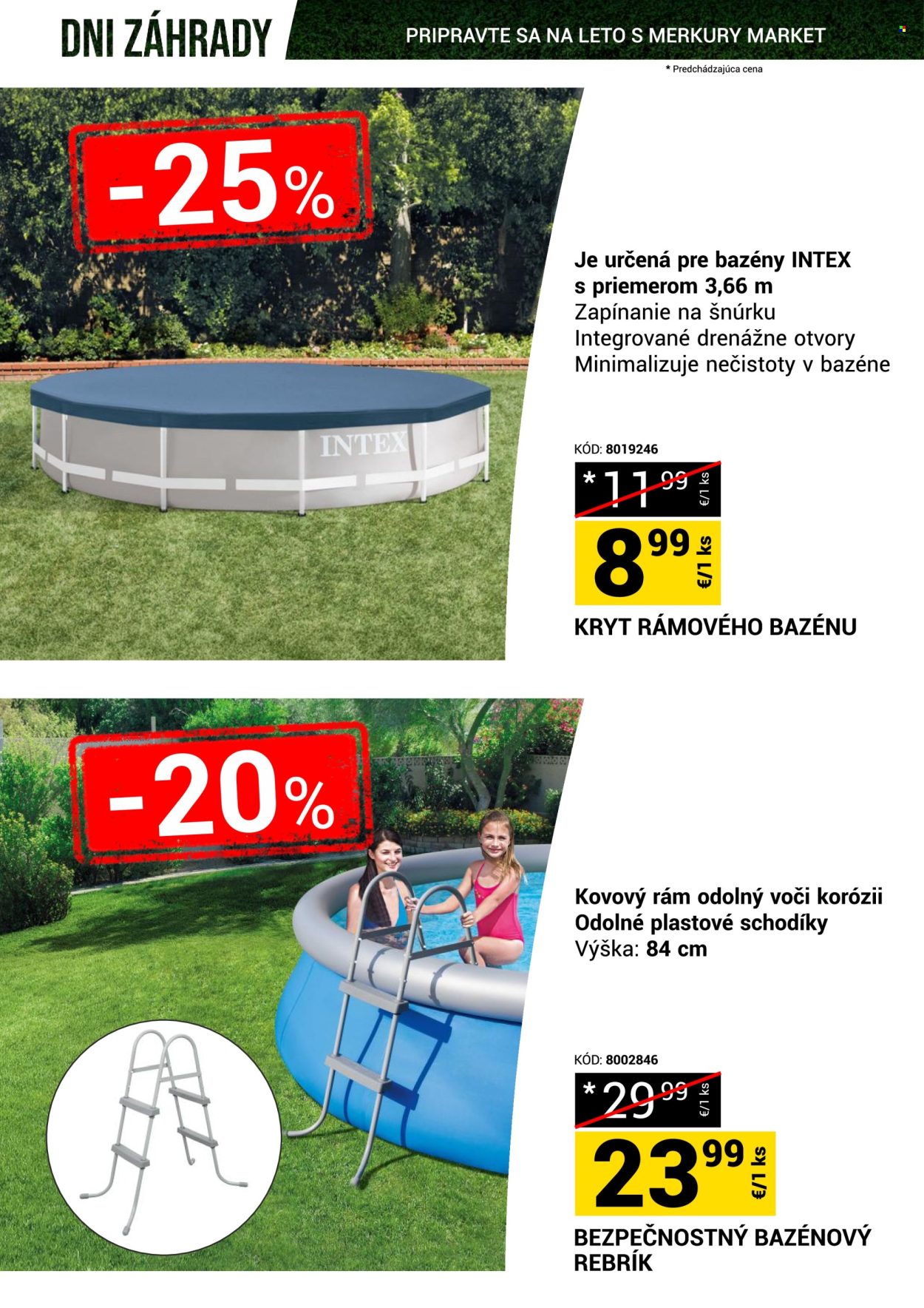 Leták Merkury Market - 23.5.2026 - 31.5.2026. Strana 29