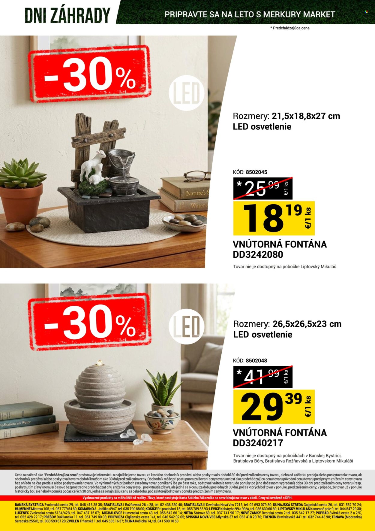 Leták Merkury Market - 23.5.2026 - 31.5.2026. Strana 32