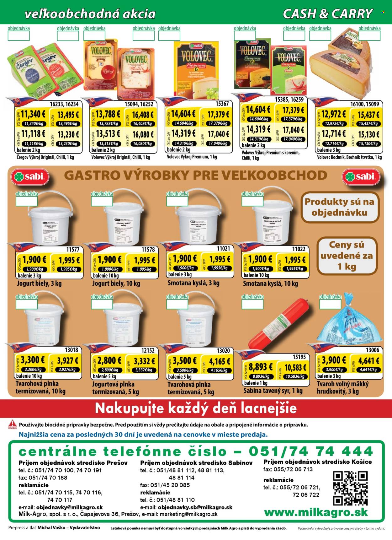 Leták Milk AGRO - 27.5.2026 - 9.6.2026. Strana 8