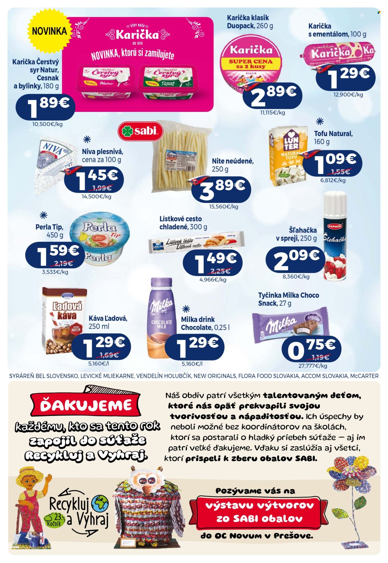 Leták Milk AGRO - 27.5.2026 - 9.6.2026. Strana 5