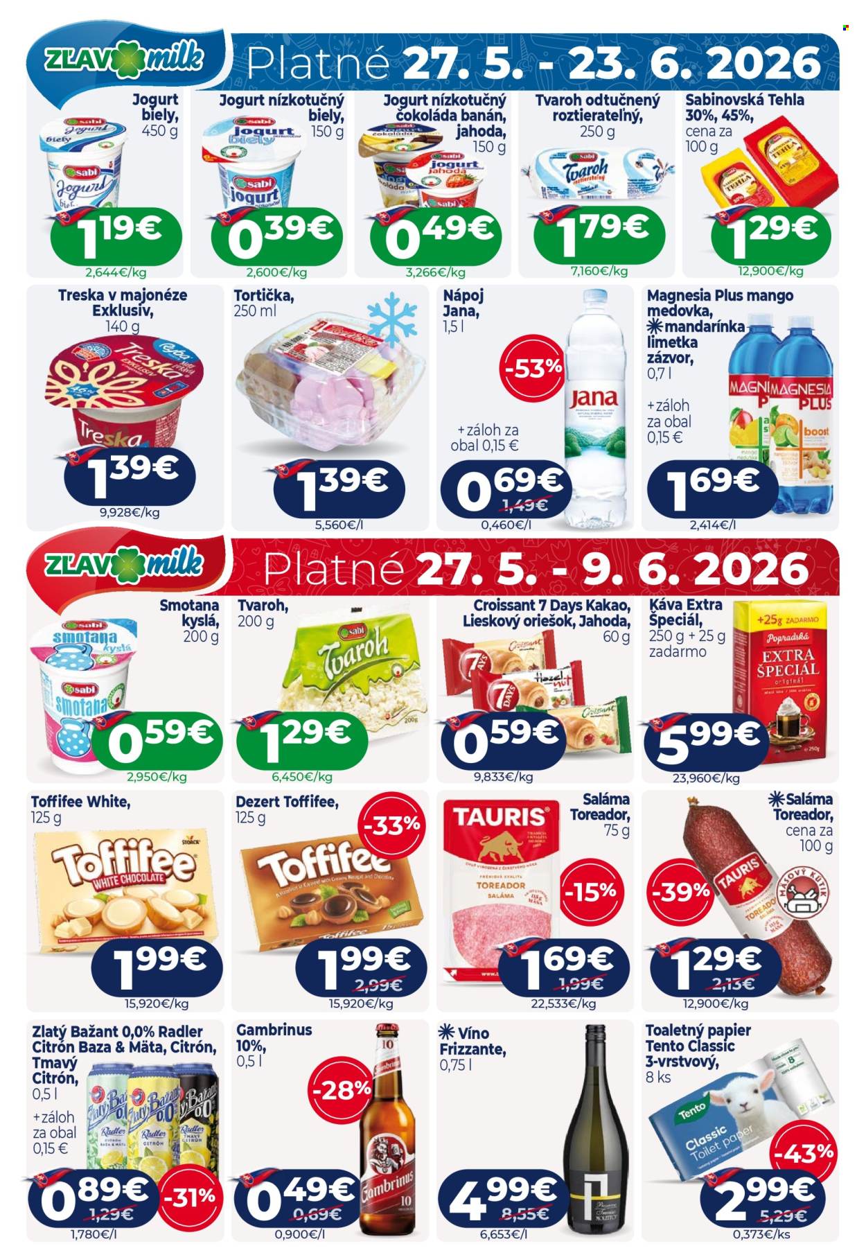 Leták Milk AGRO - 27.5.2026 - 9.6.2026. Strana 16