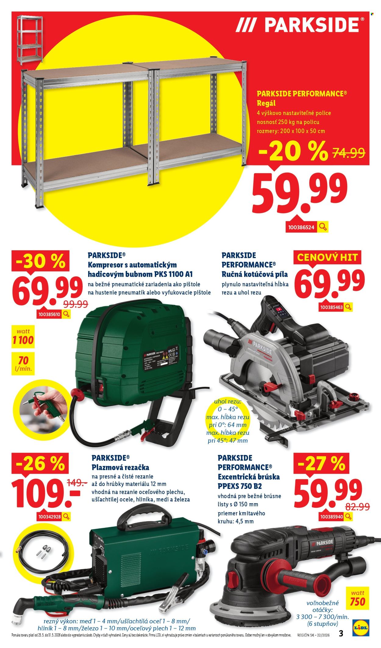 Leták Lidl - 25.5.2026 - 7.6.2026. Strana 3