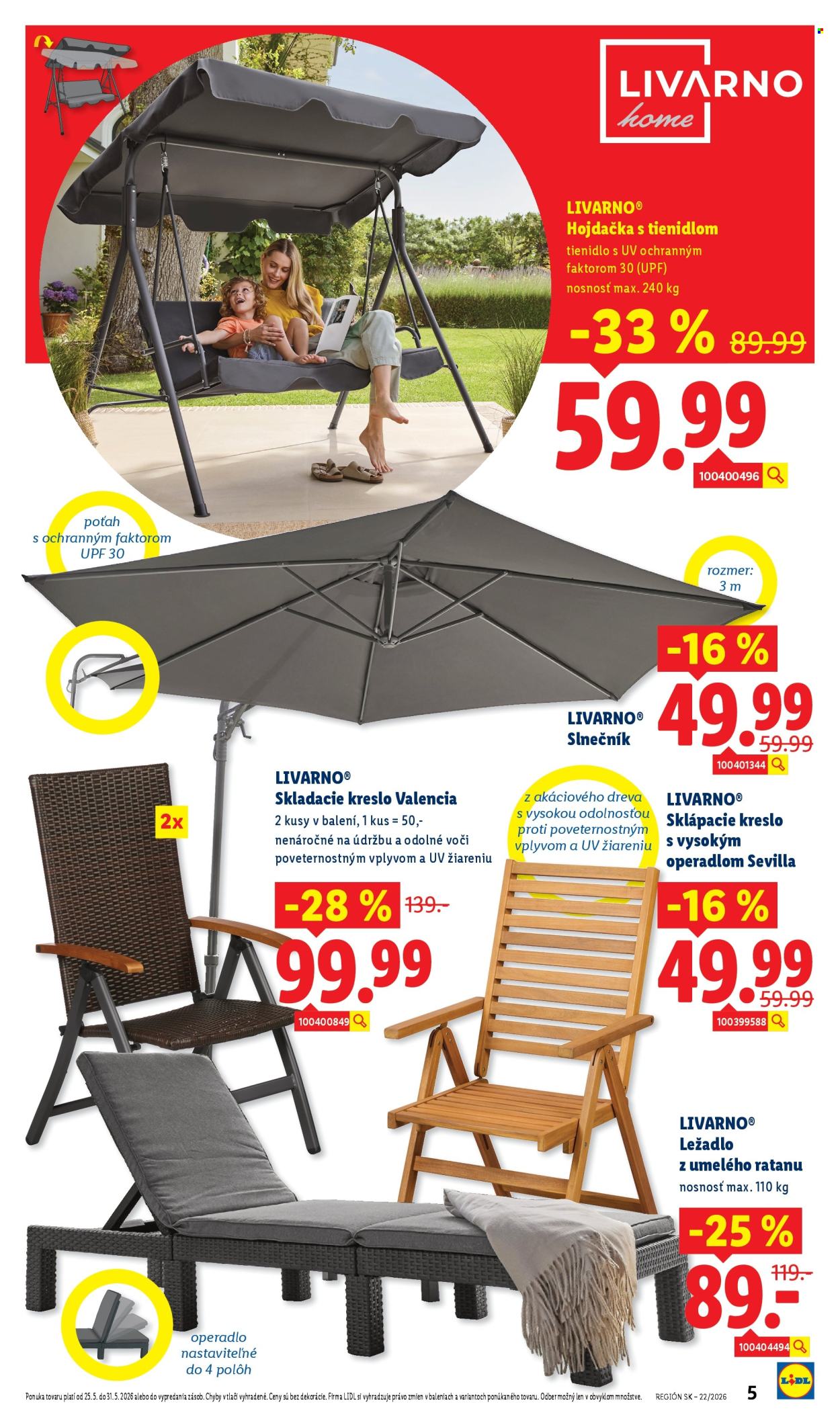 Leták Lidl - 25.5.2026 - 7.6.2026. Strana 5