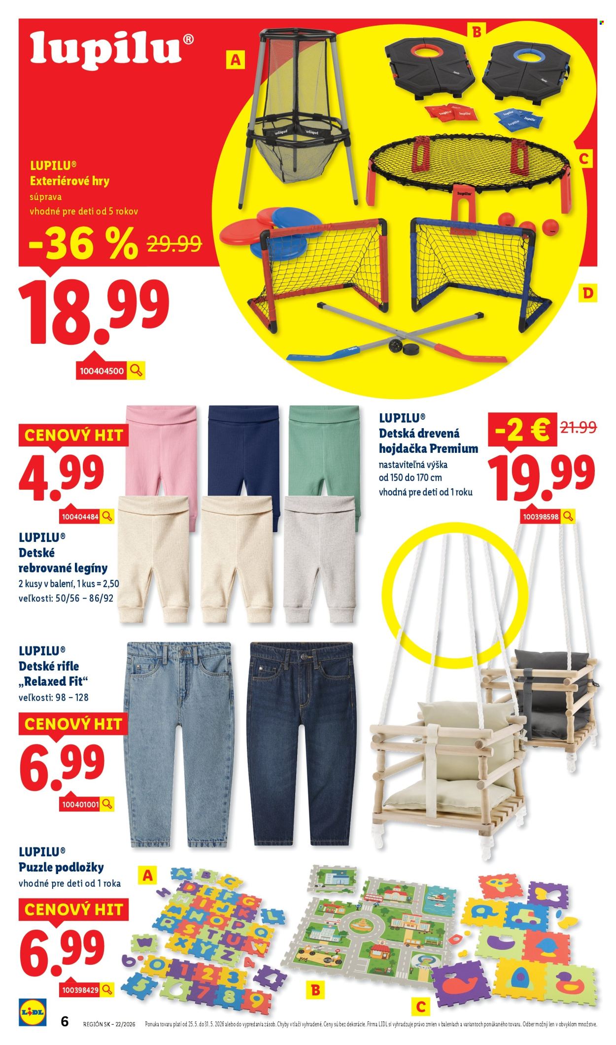 Leták Lidl - 25.5.2026 - 7.6.2026. Strana 6