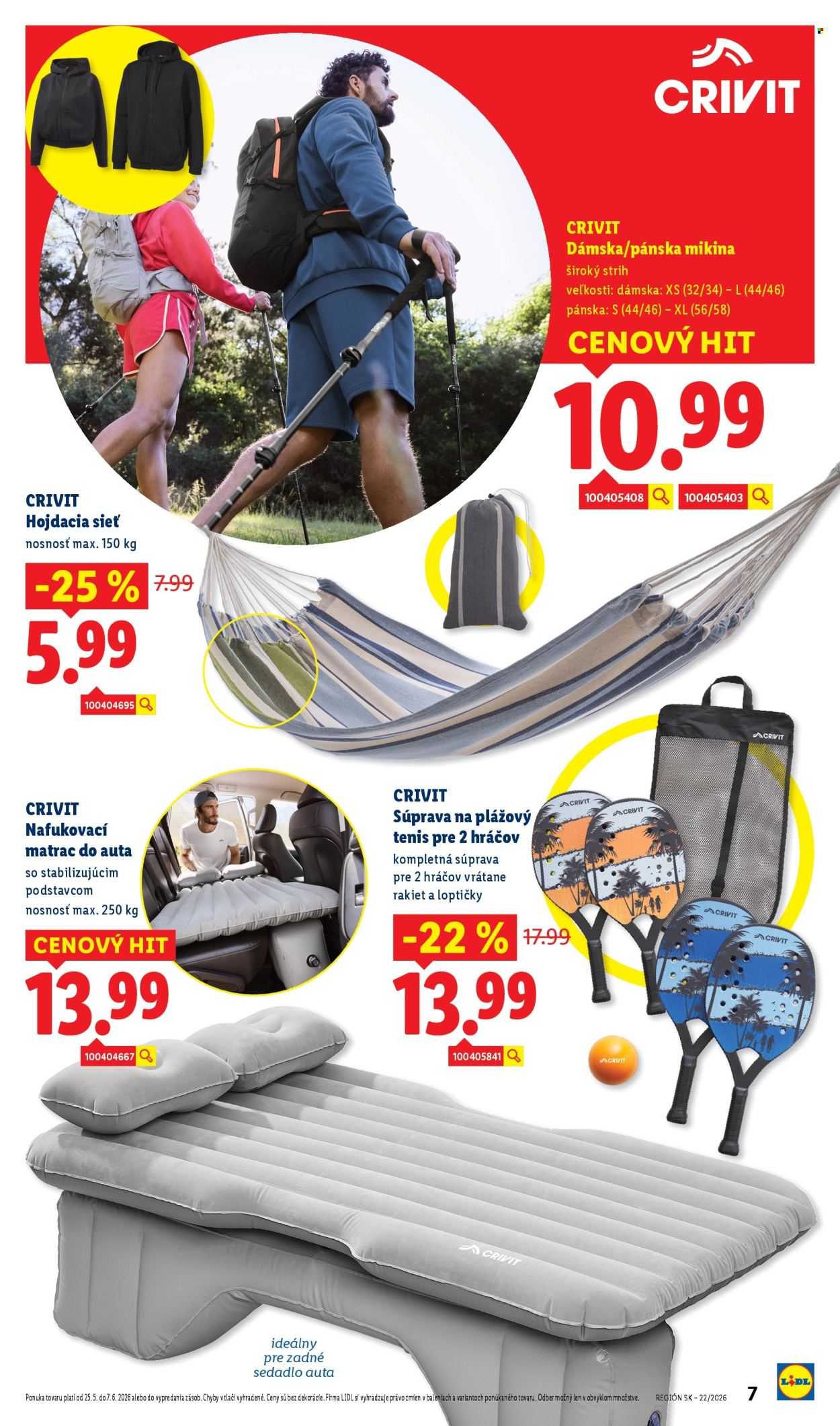 Leták Lidl - 25.5.2026 - 7.6.2026. Strana 7