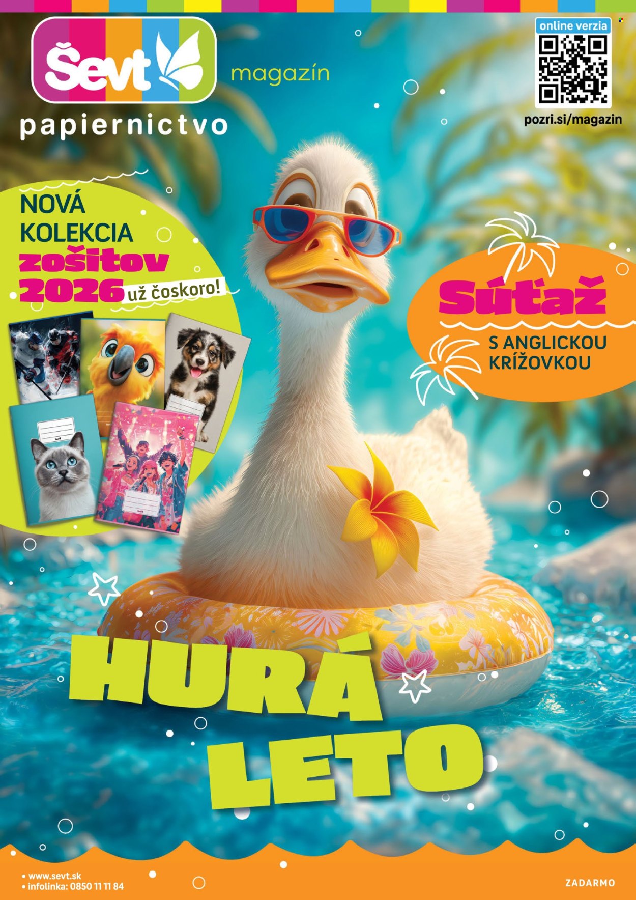 Leták Ševt. Strana 1