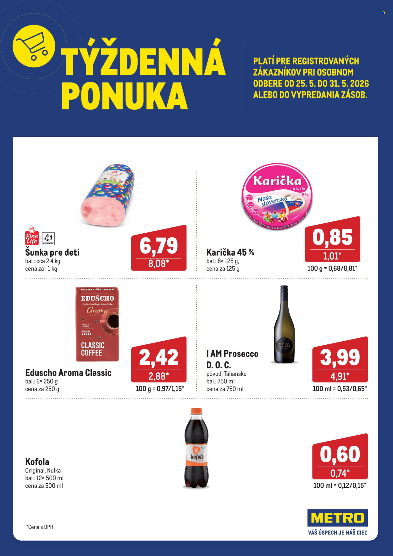 Leták Metro - 25.5.2026 - 31.5.2026. Strana 1
