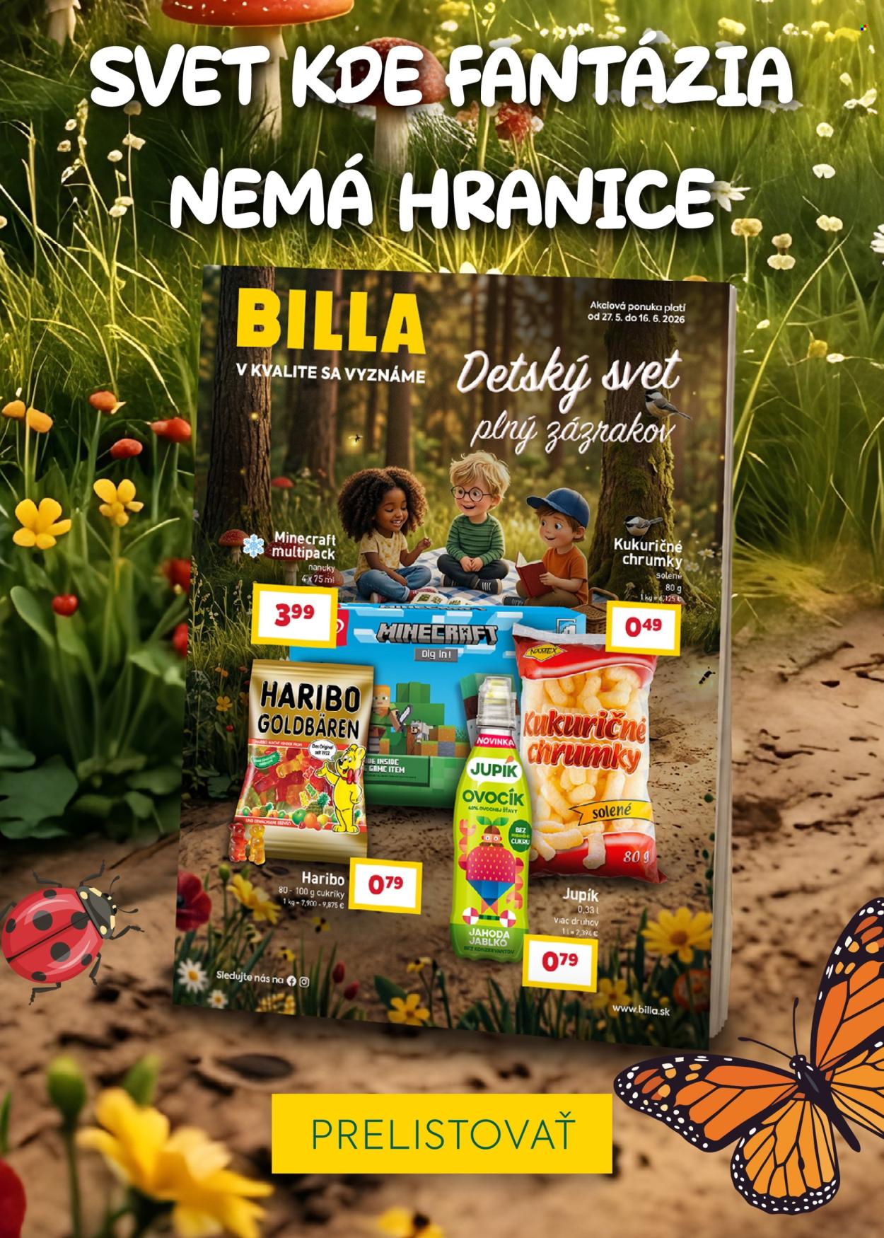 Leták Billa - 27.5.2026 - 2.6.2026. Strana 25