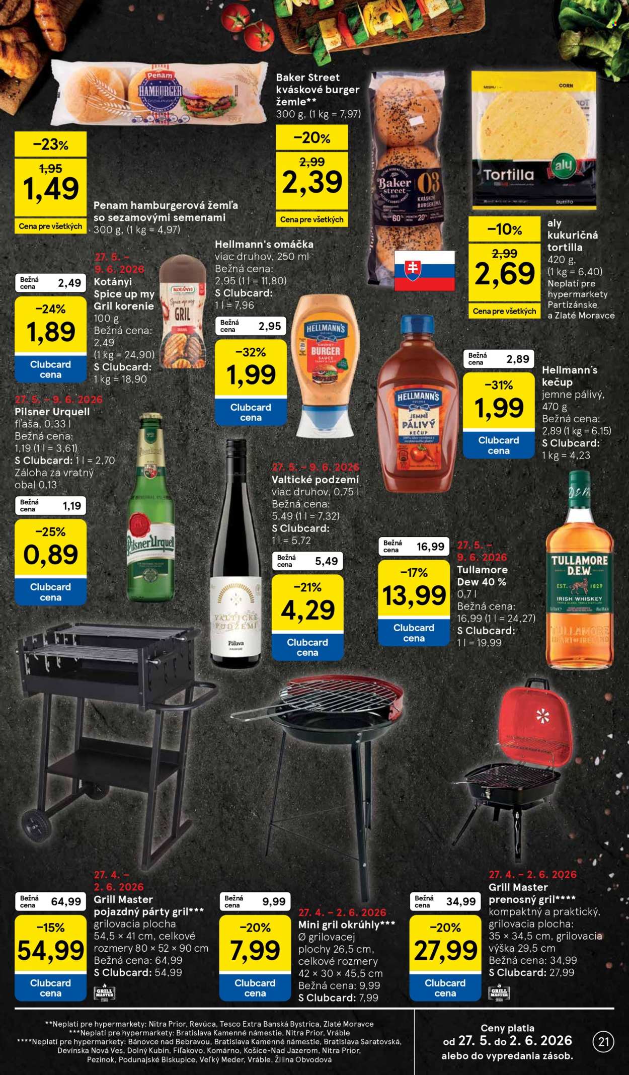 Leták TESCO - 27.5.2026 - 2.6.2026. Strana 21