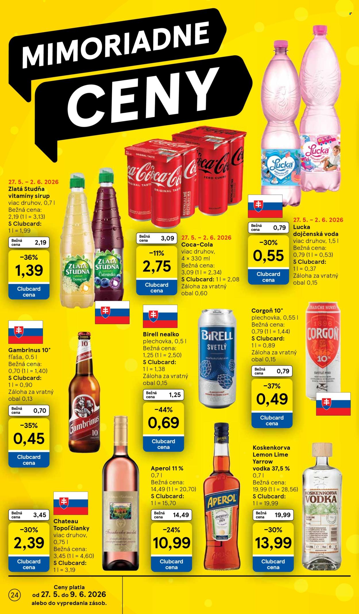 Leták TESCO - 27.5.2026 - 2.6.2026. Strana 24