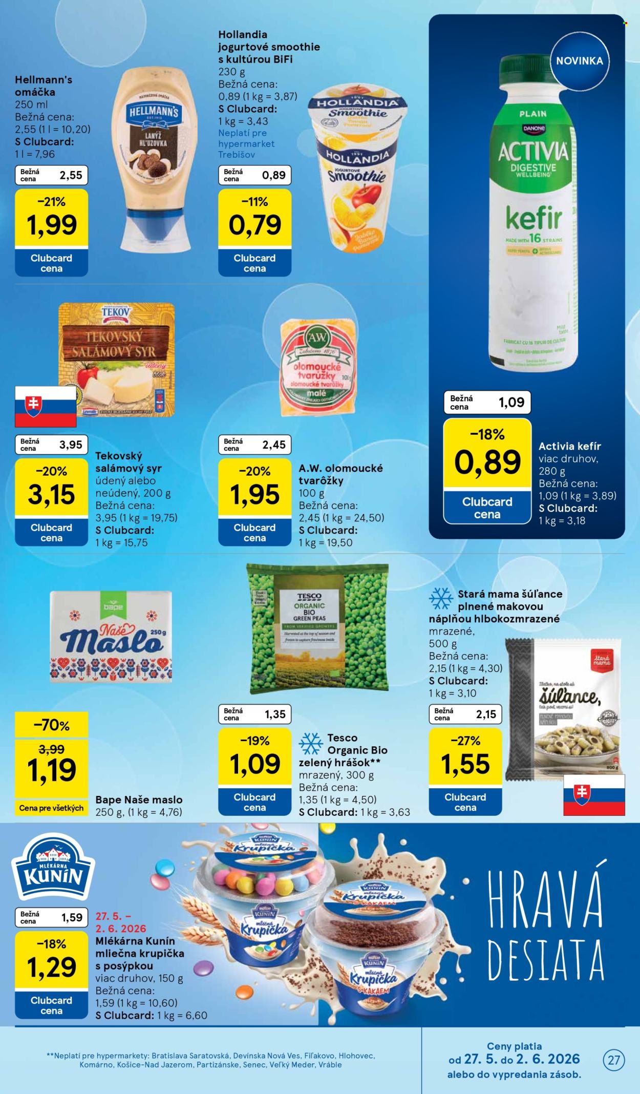Leták TESCO - 27.5.2026 - 2.6.2026. Strana 27